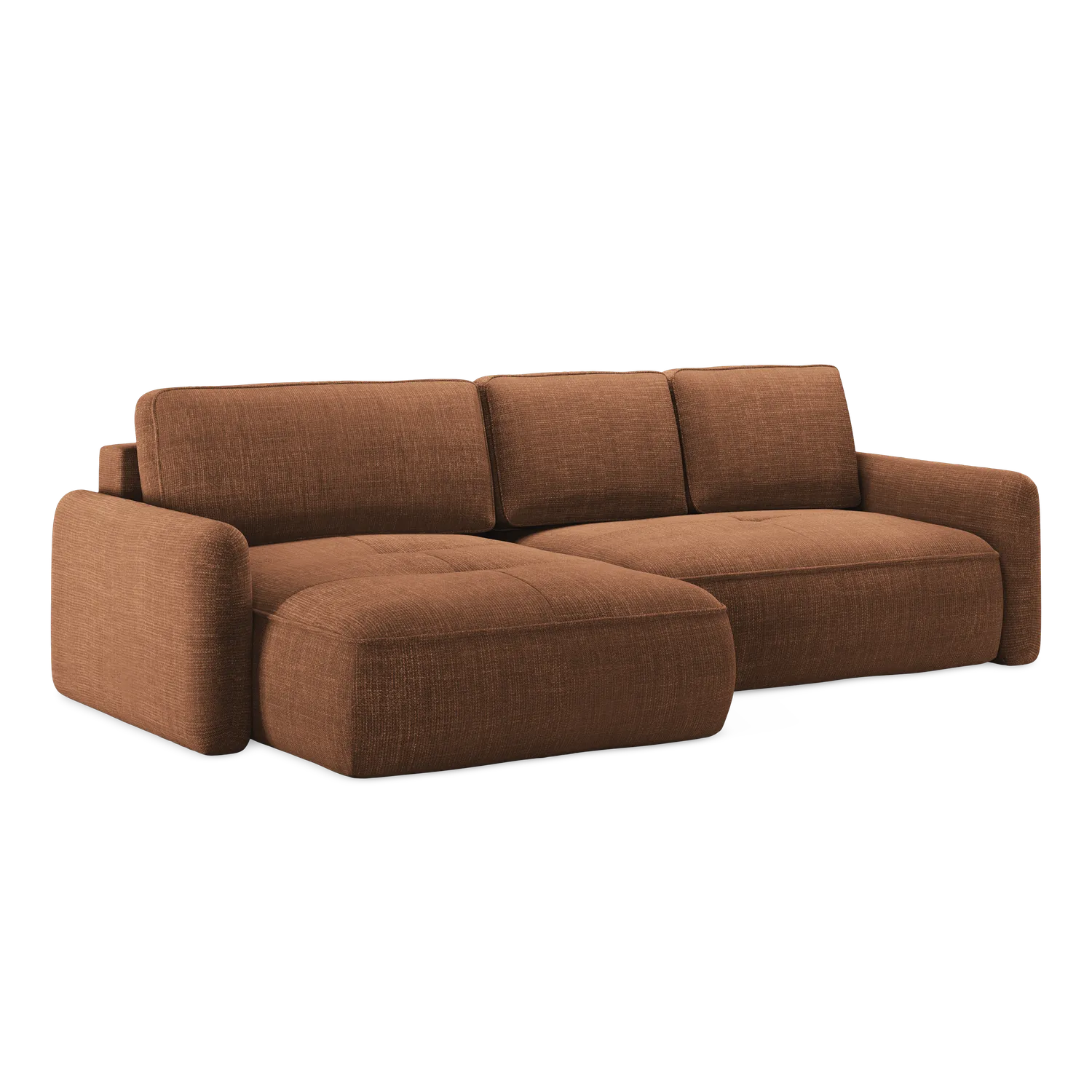 Bjorn - Fabb - Terakota / Lewy