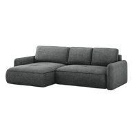 Bella - Lech - Ciemny szary / Lewy