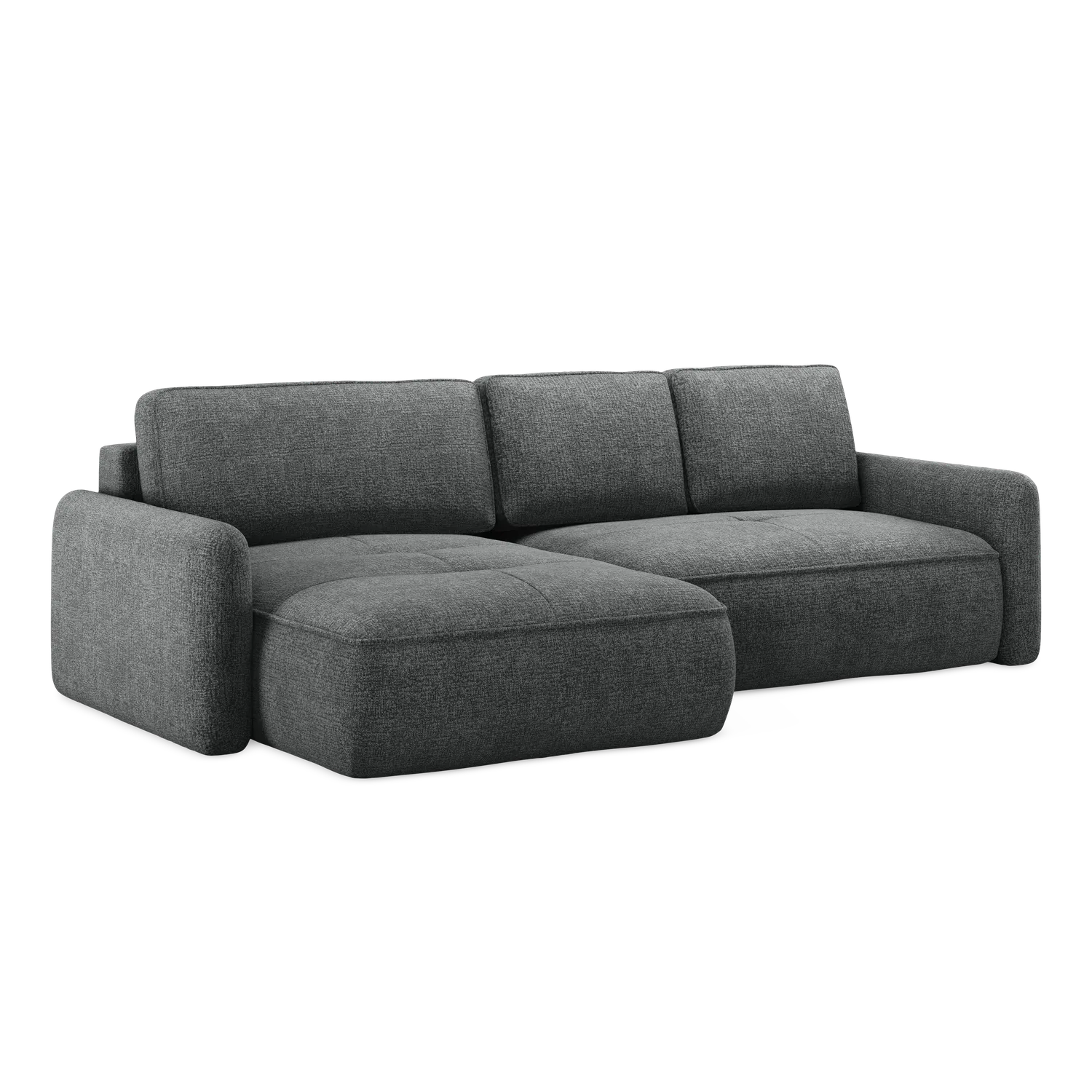 Bella - Lech - Ciemny szary / Lewy