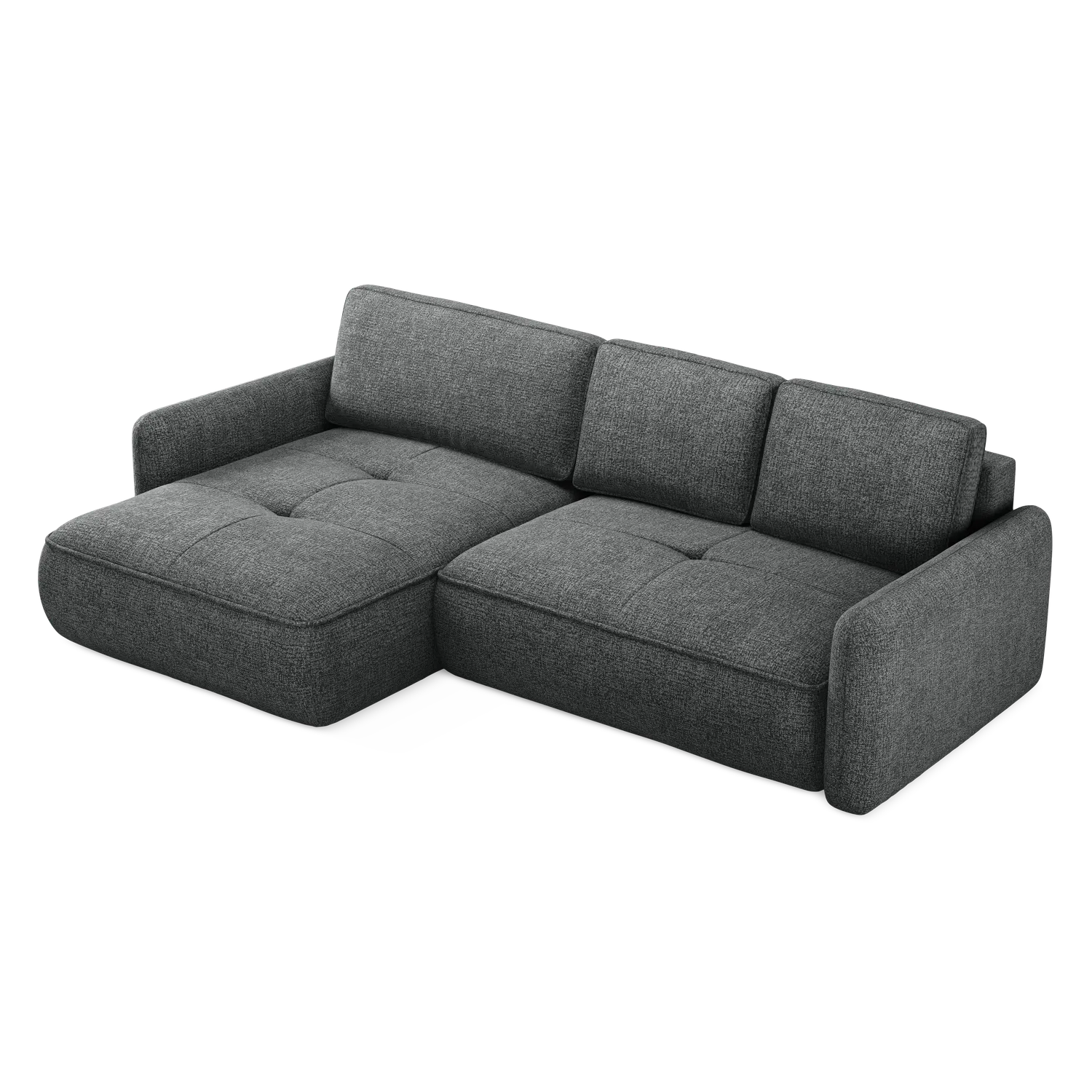 Bella - Lech - Ciemny szary / Lewy