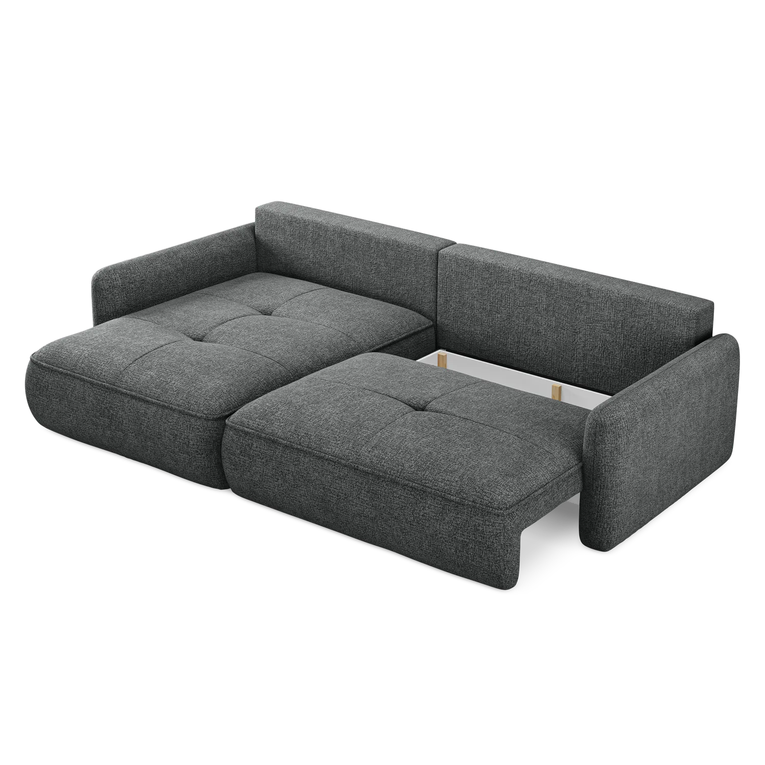 Bella - Lech - Ciemny szary / Lewy