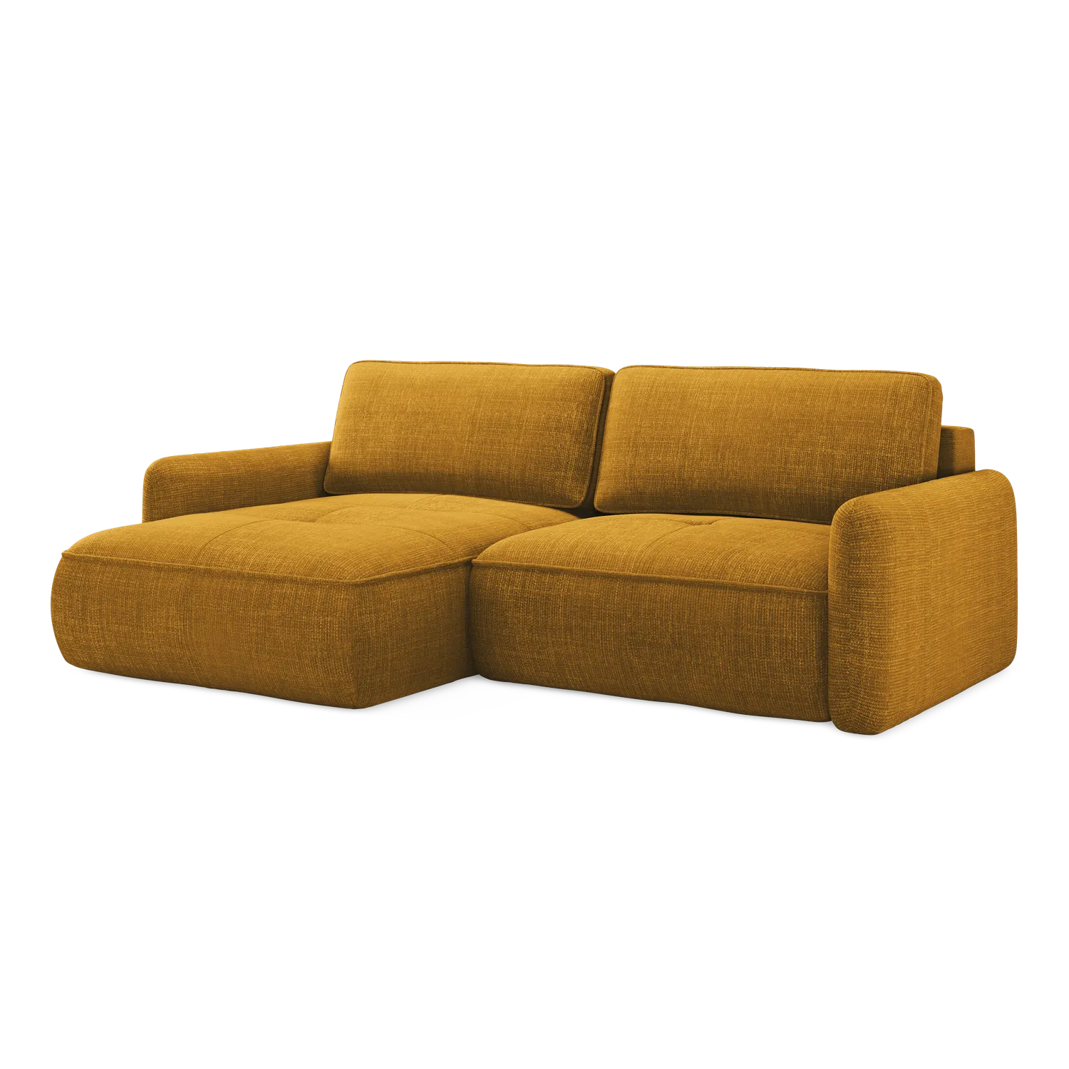 Bjorn - Fabb - Musztardowy / Lewy