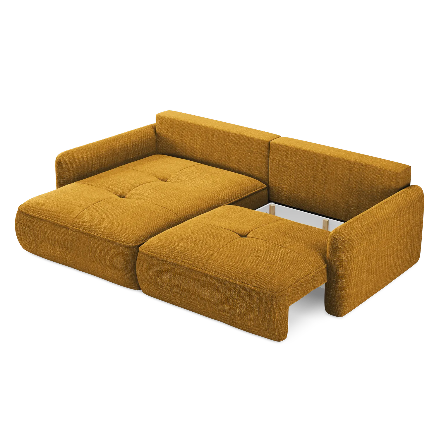 Bjorn - Fabb - Musztardowy / Lewy