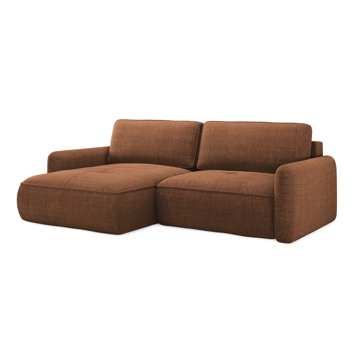 Bjorn - Fabb - Terakota / Lewy