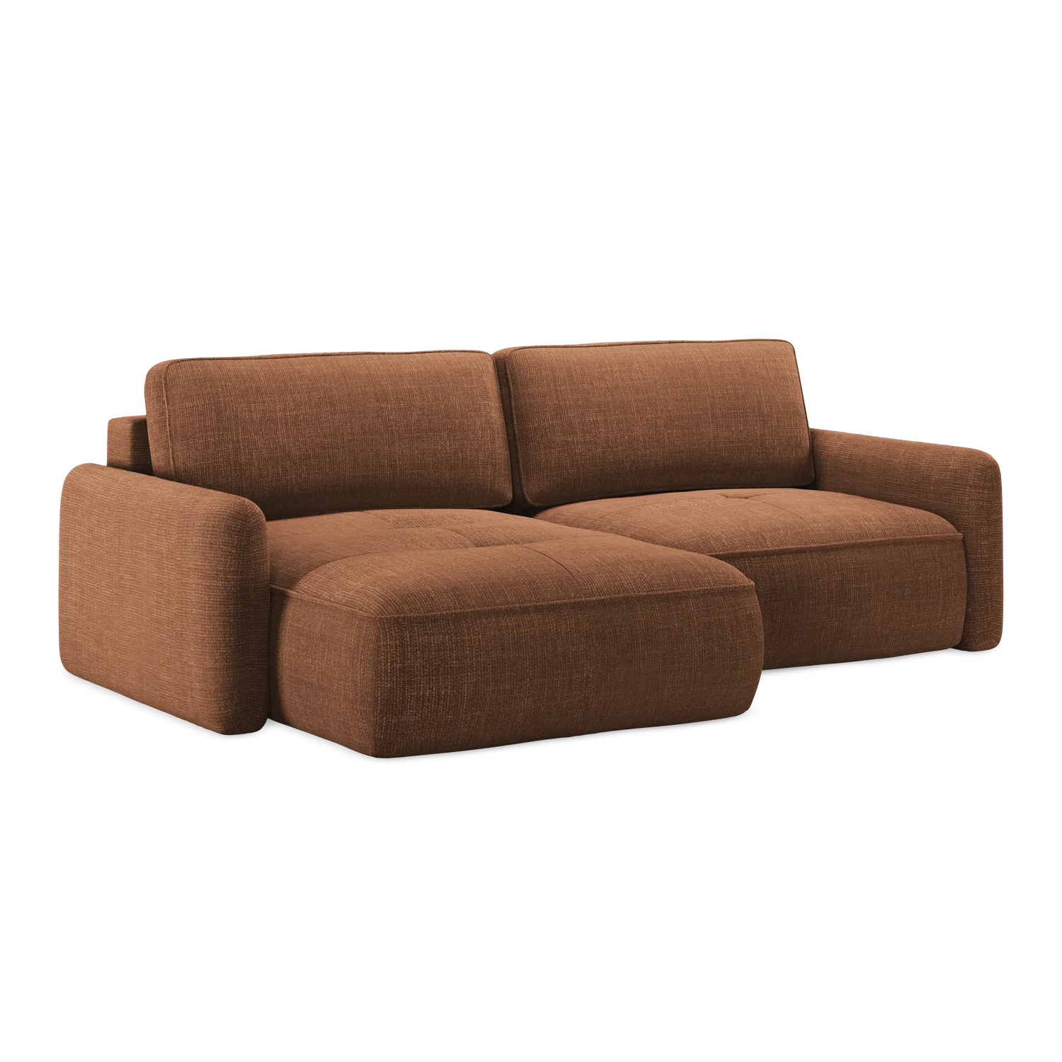 Bjorn - Fabb - Terakota / Lewy