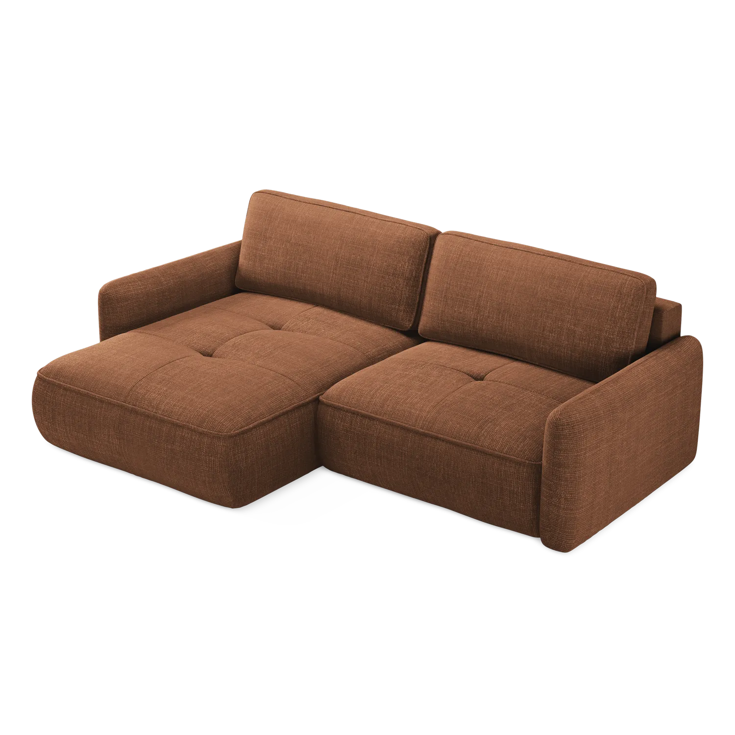 Bjorn - Fabb - Terakota / Lewy