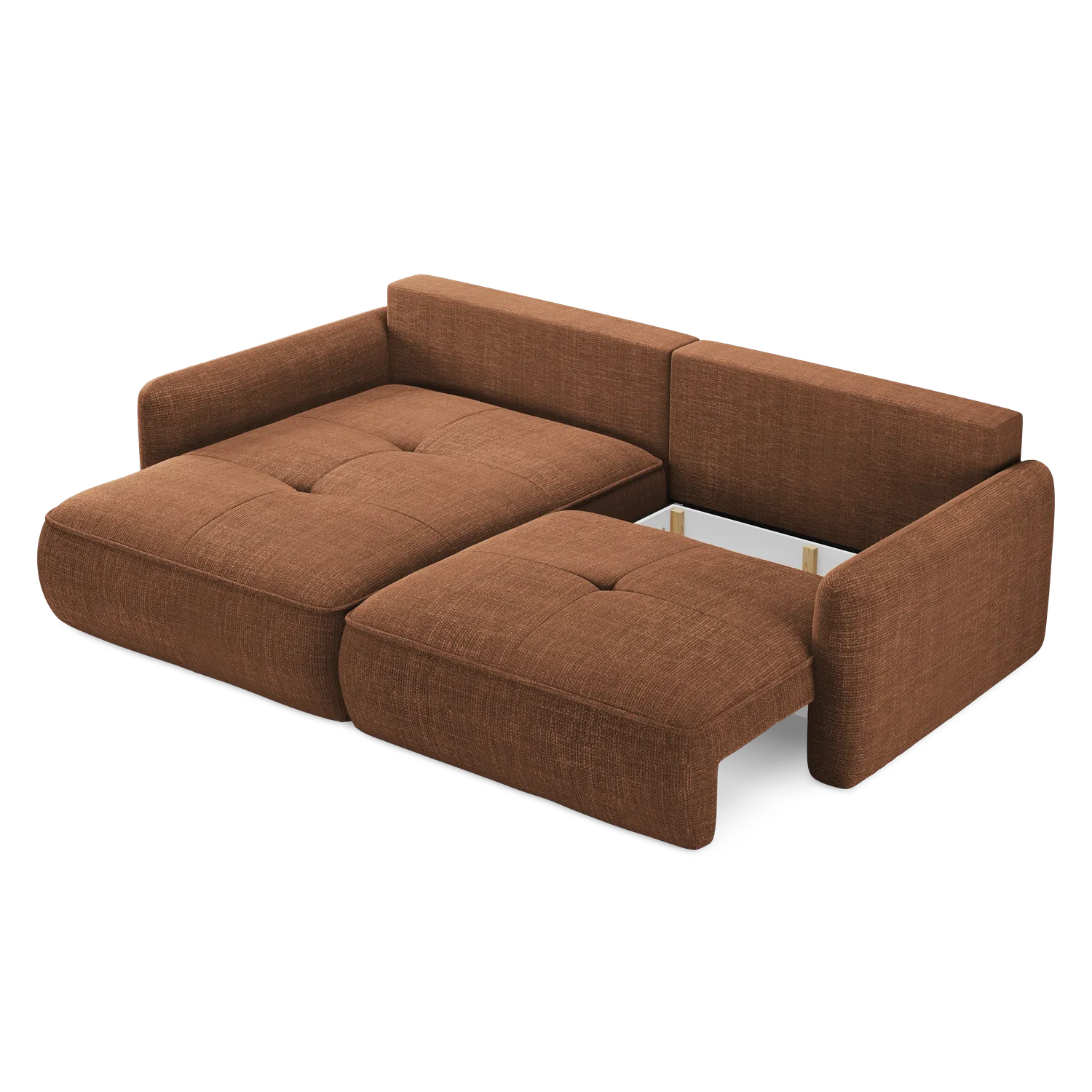 Bjorn - Fabb - Terakota / Lewy