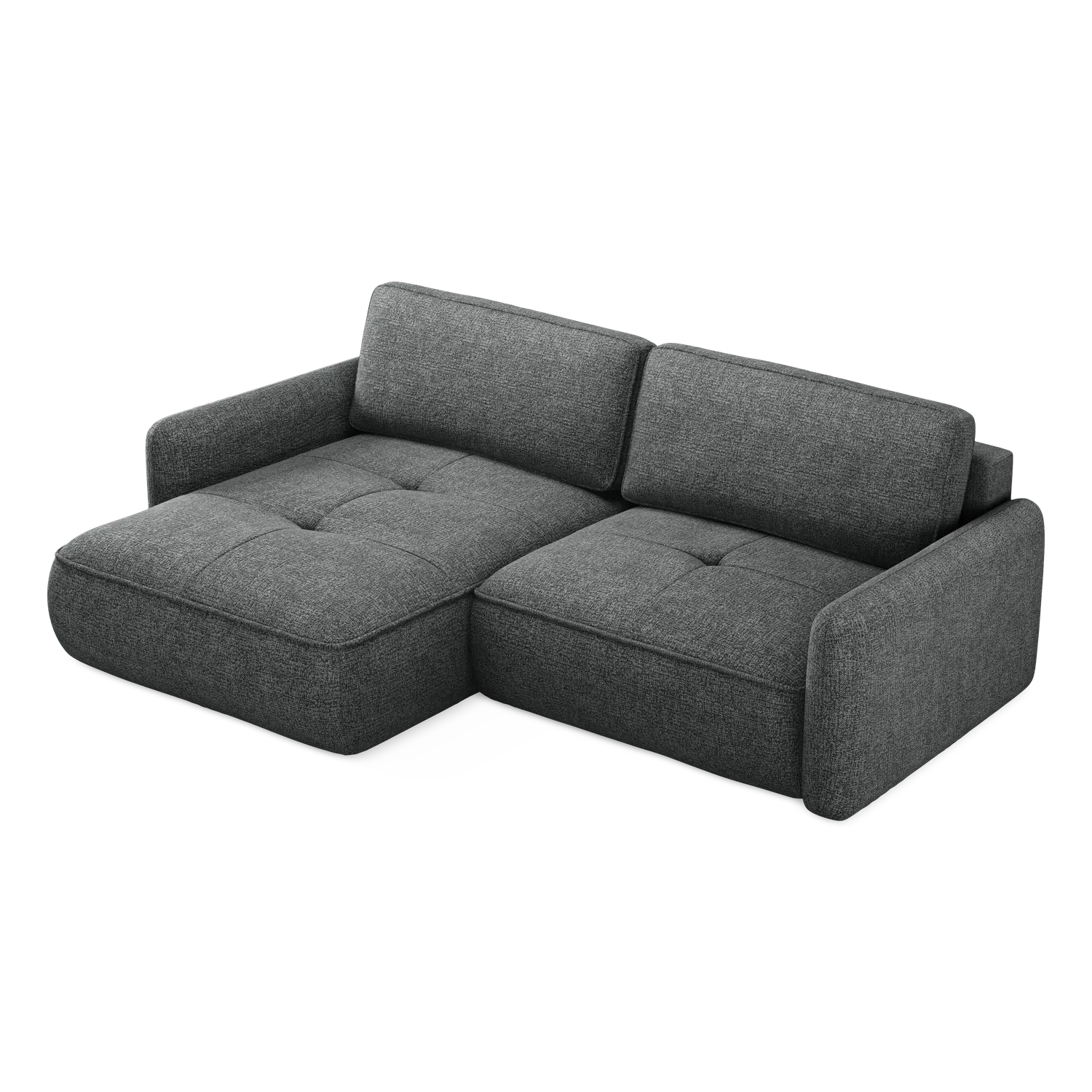 Bella - Lech - Ciemny szary / Lewy