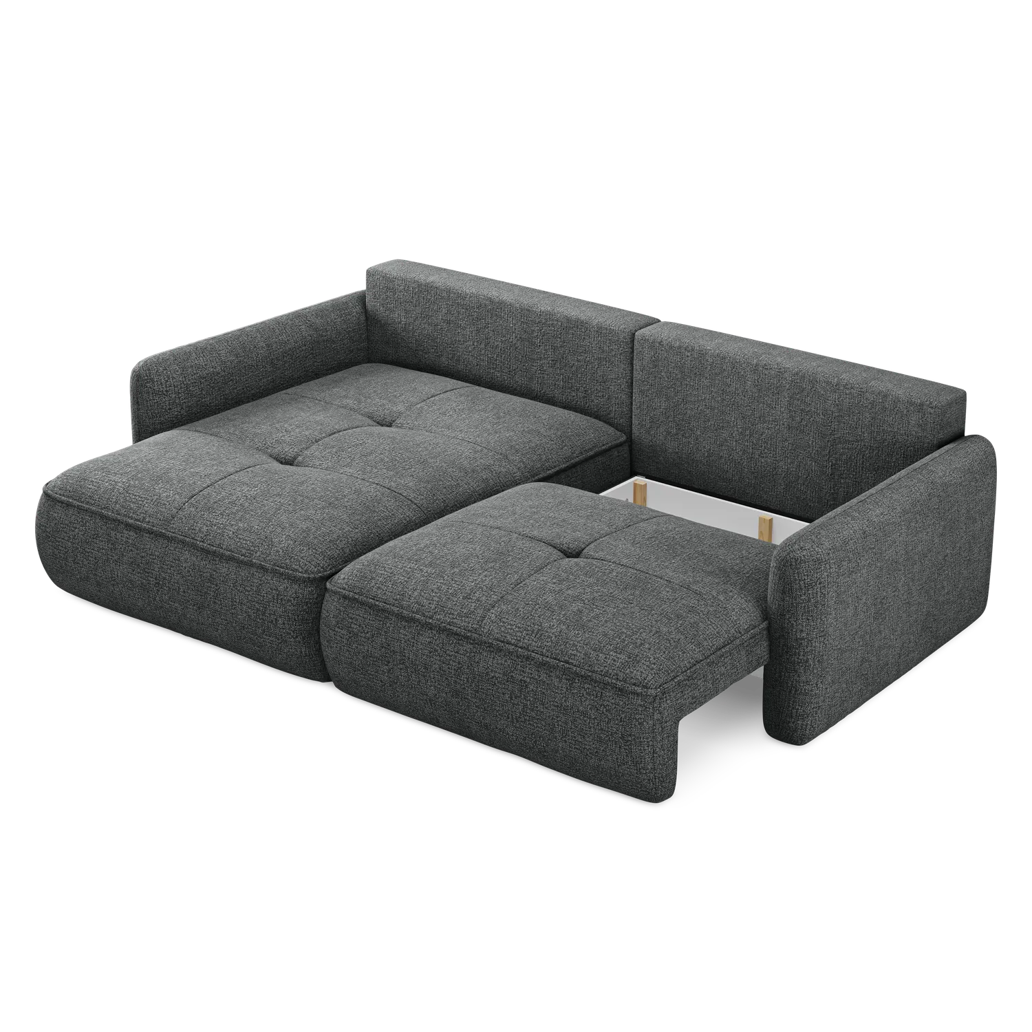 Bella - Lech - Ciemny szary / Lewy