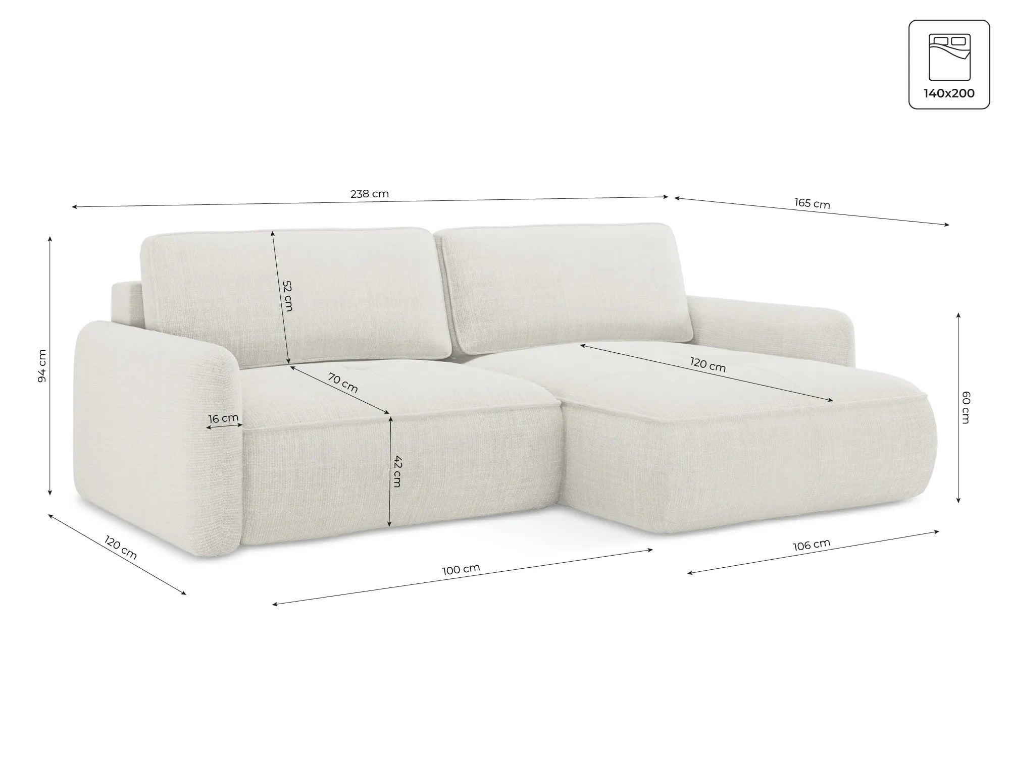 Bella - Lech - Musztardowy / Lewy