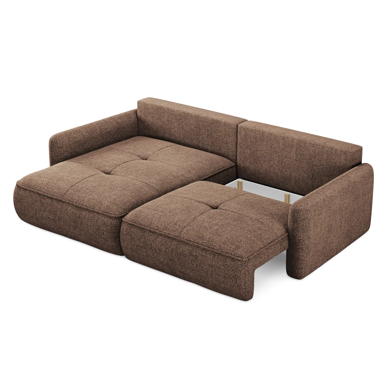 Bella - Lech - Brązowy / Lewy