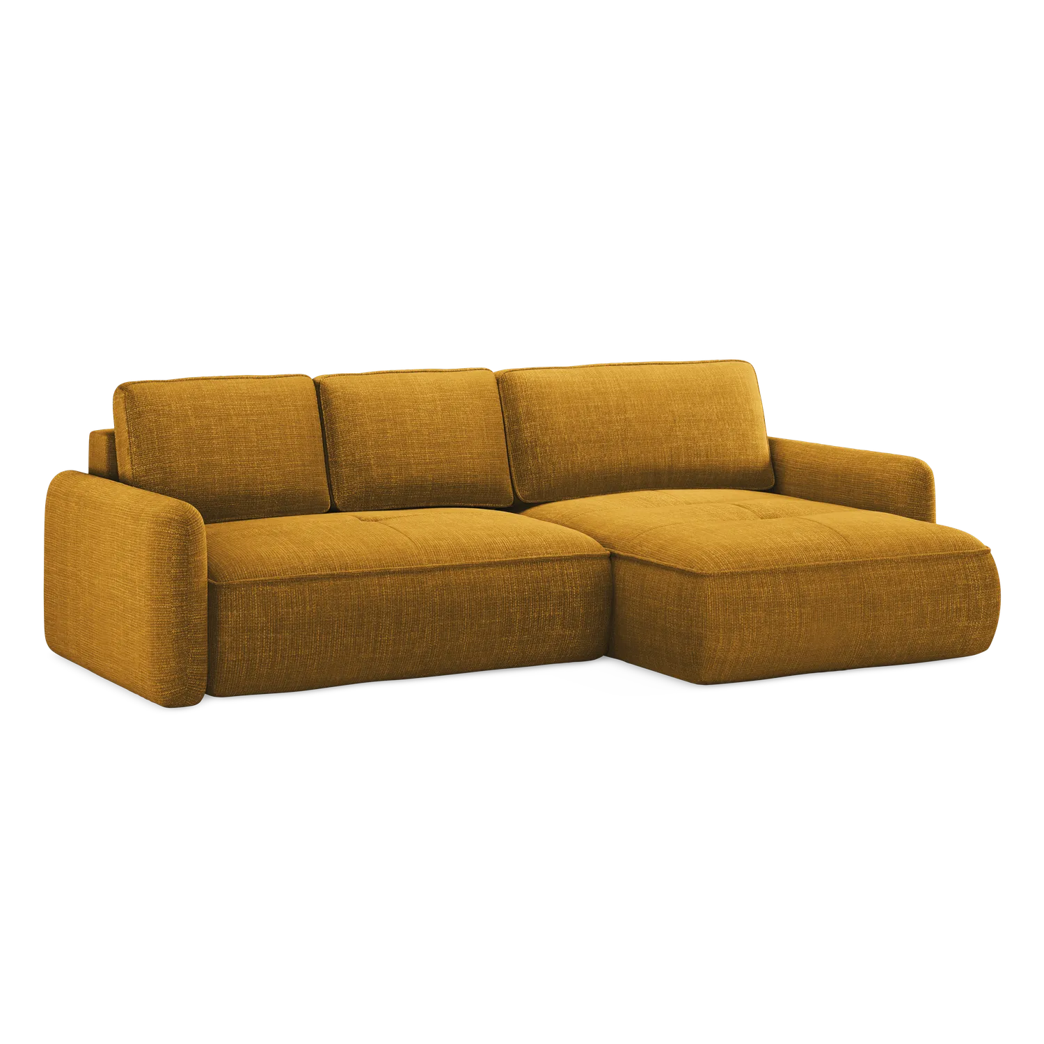 Bjorn - Fabb - Musztardowy / Prawy