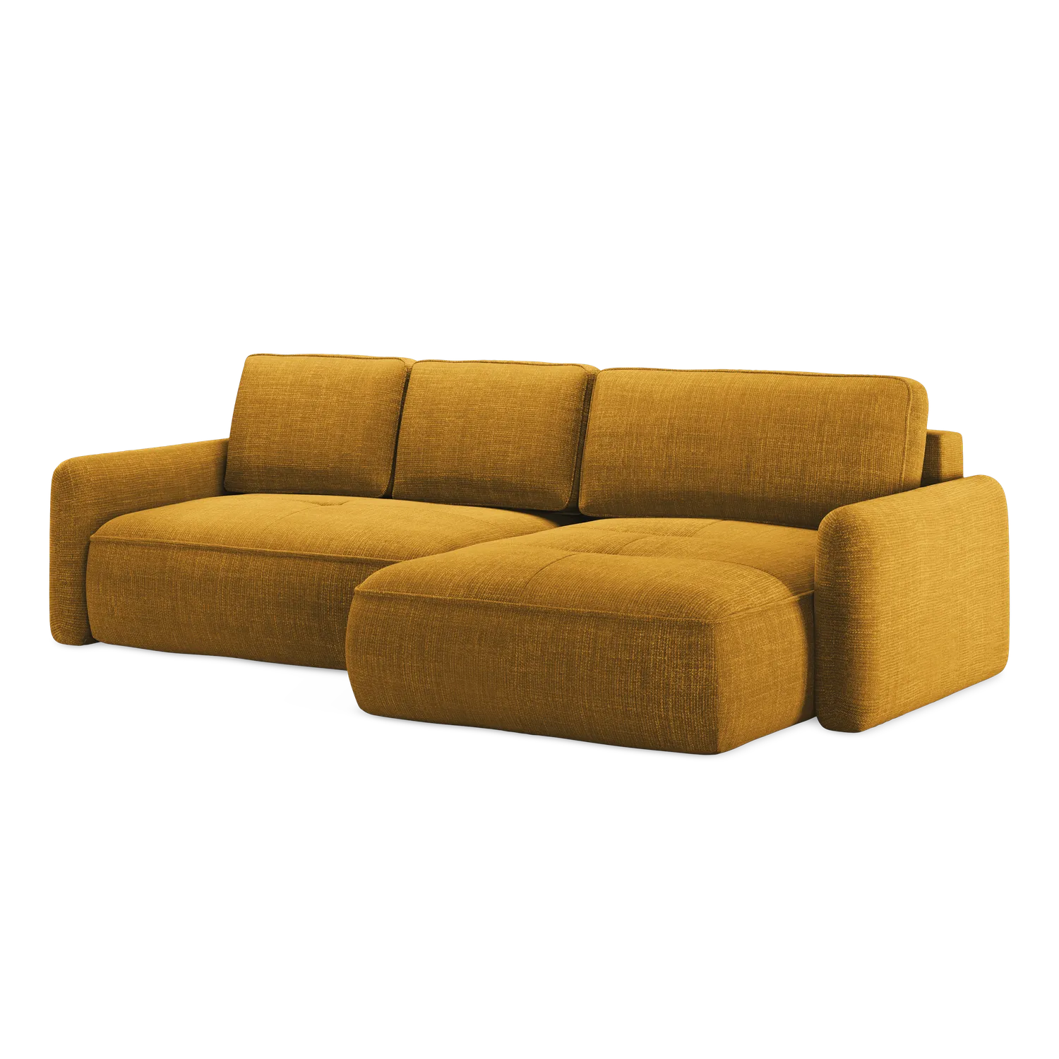 Bjorn - Fabb - Musztardowy / Prawy