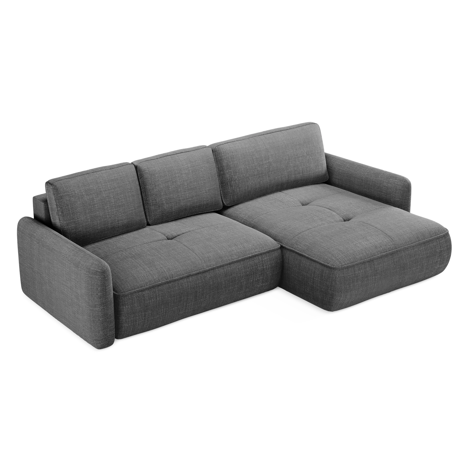 Bjorn - Fabb - Ciemny szary / Prawy