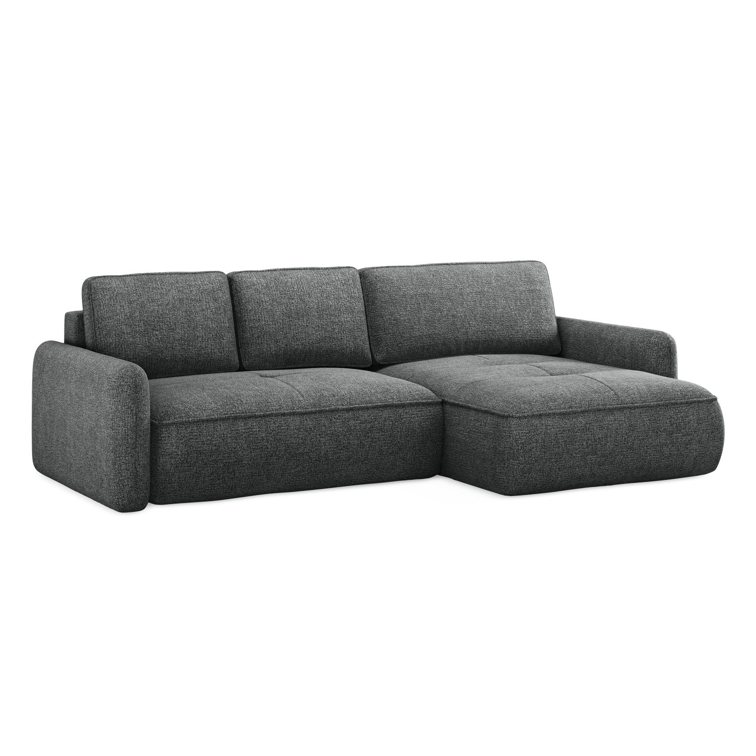 Bella - Lech - Ciemny szary / Prawy