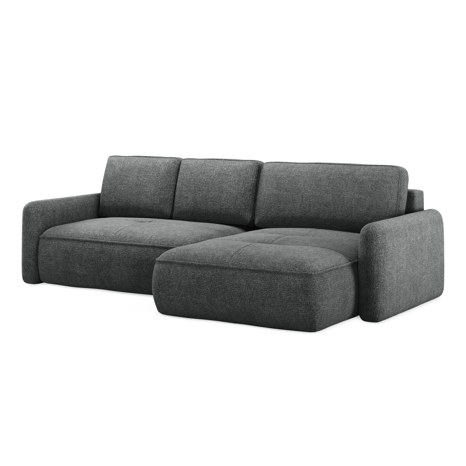 Bella - Lech - Ciemny szary / Prawy