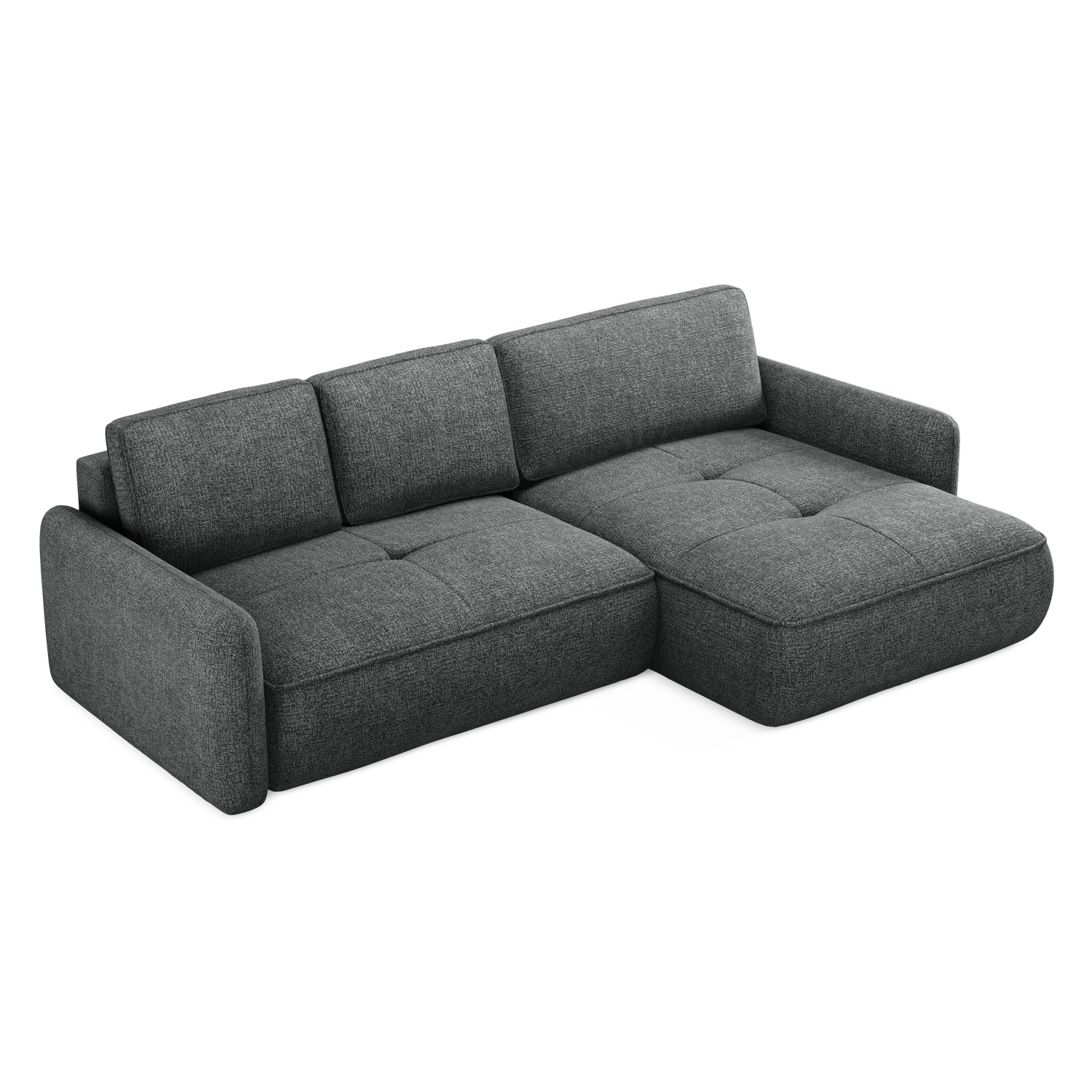 Bella - Lech - Ciemny szary / Prawy