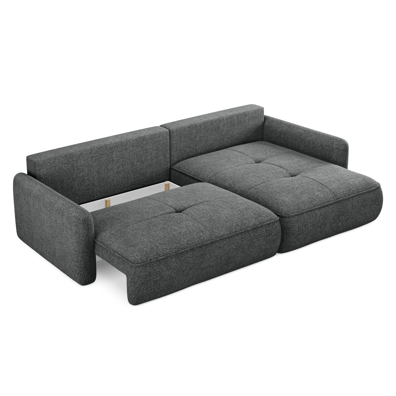 Bella - Lech - Ciemny szary / Prawy