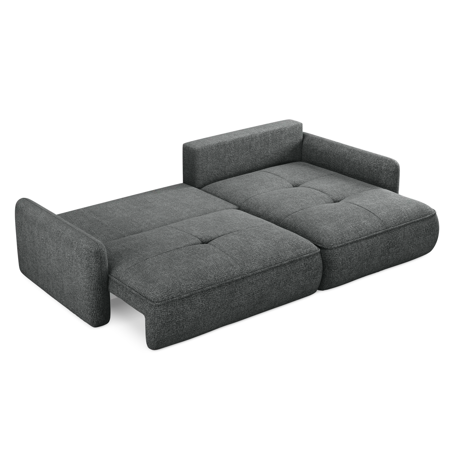 Bella - Lech - Ciemny szary / Prawy