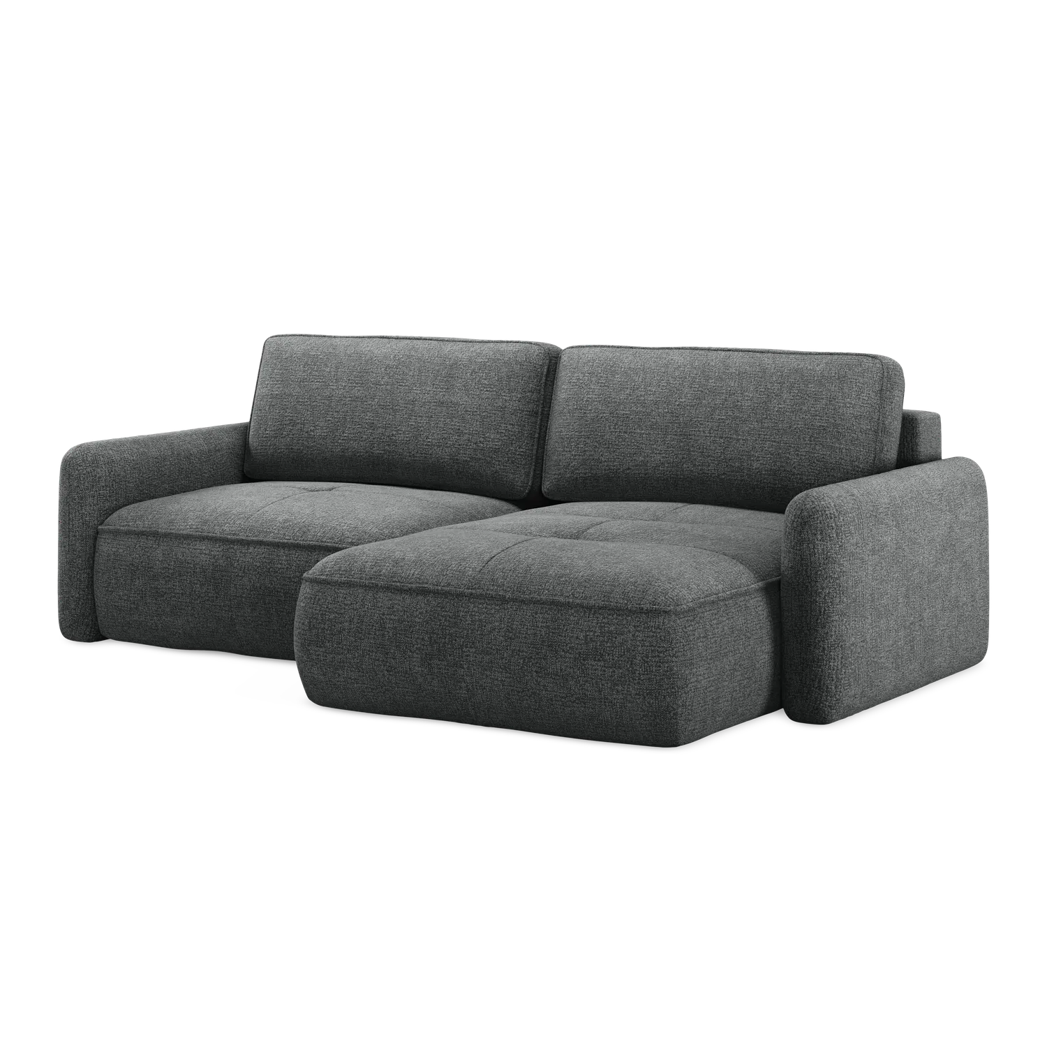 Bella - Lech - Ciemny szary / Prawy