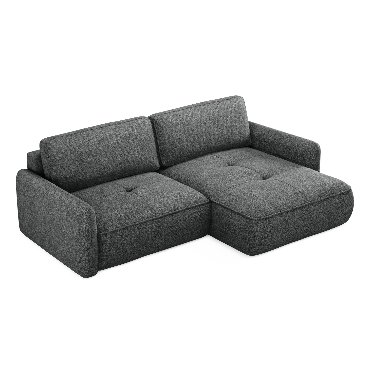 Bella - Lech - Ciemny szary / Prawy