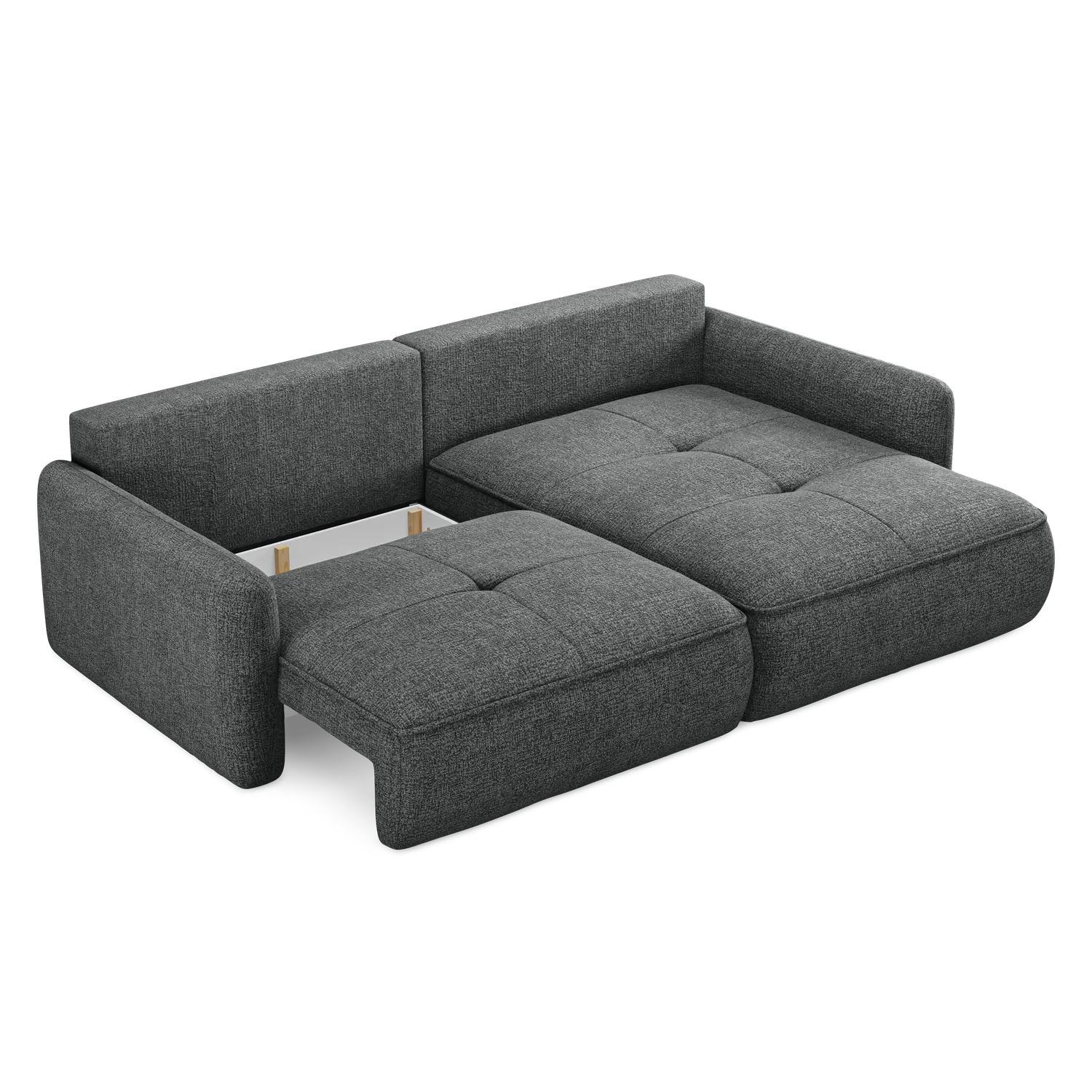 Bella - Lech - Ciemny szary / Prawy