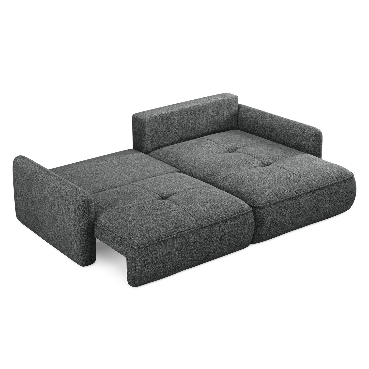 Bella - Lech - Ciemny szary / Prawy