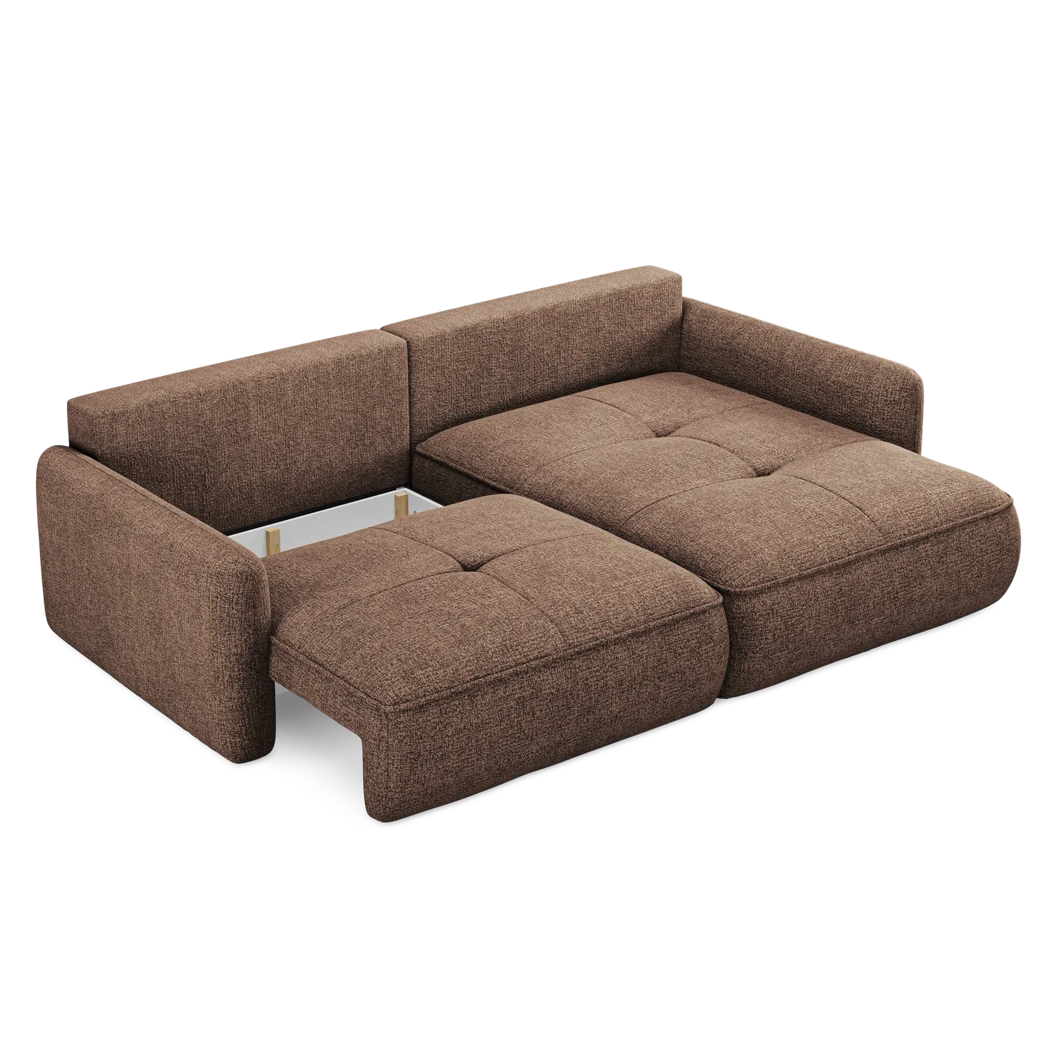 Bella - Lech - Brązowy / Prawy