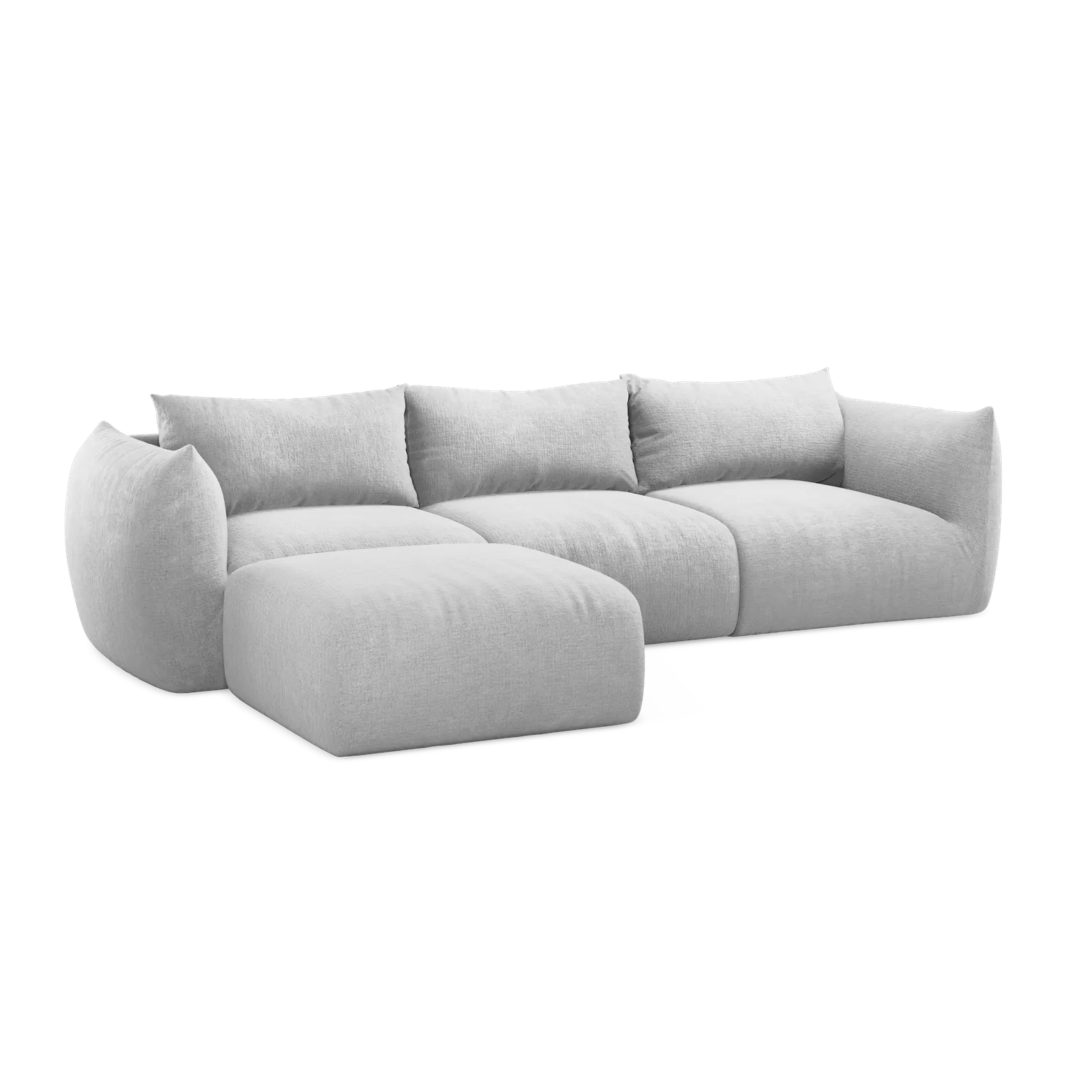 Tresor - Fabb - Jasny szary / Lewy