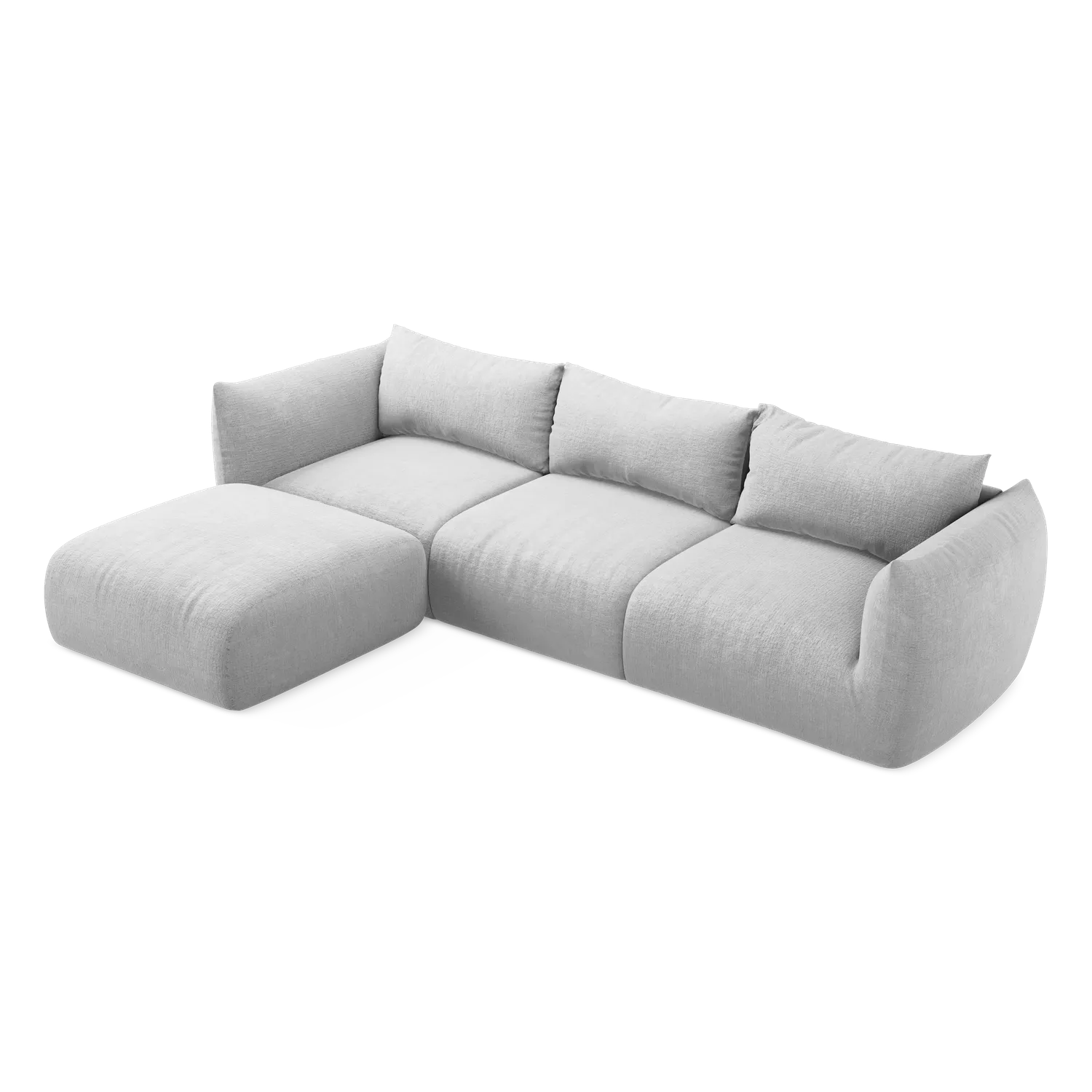 Tresor - Fabb - Jasny szary / Lewy