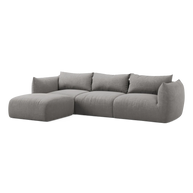 Tresor - Fabb - Ciemny szary / Lewy