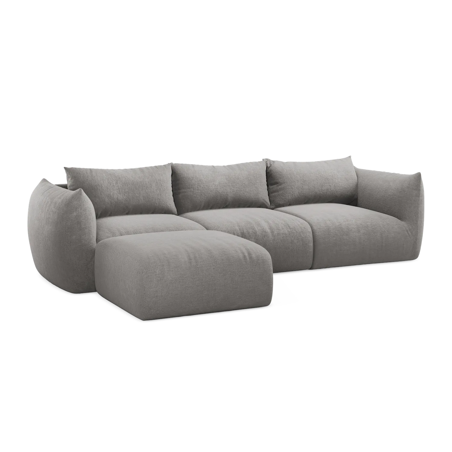 Tresor - Fabb - Ciemny szary / Lewy