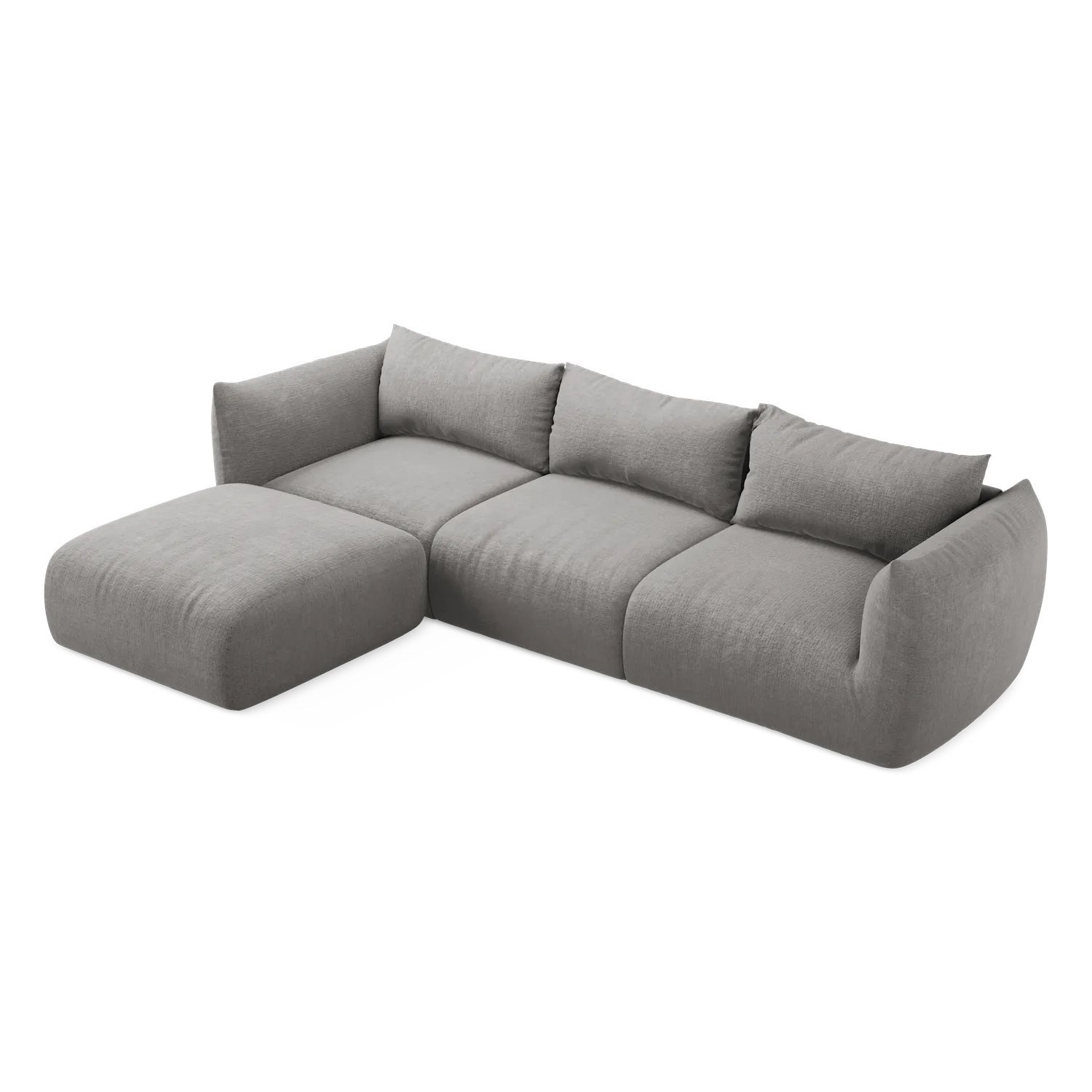 Tresor - Fabb - Ciemny szary / Lewy