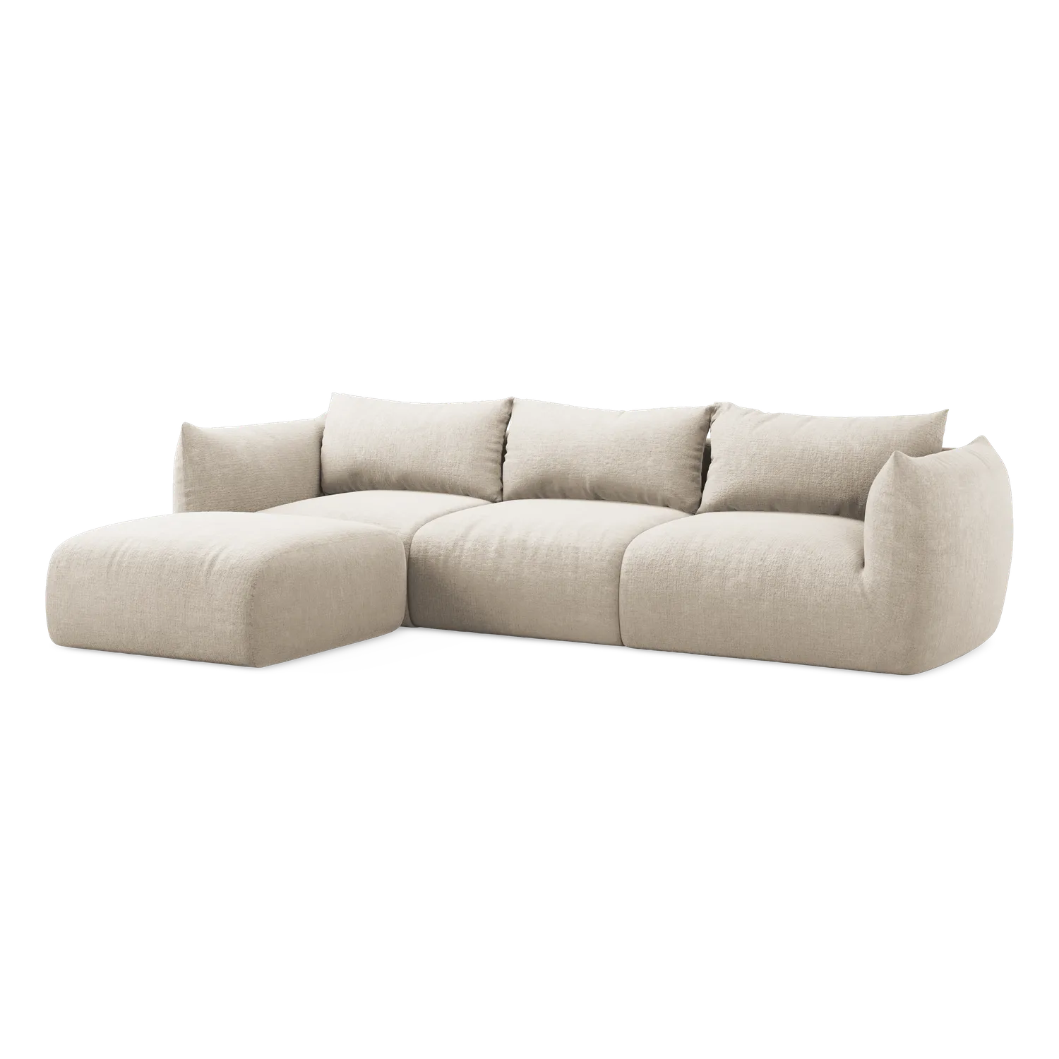 Tresor - Fabb - Jasny beż / Lewy