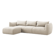 Tresor - Fabb - Jasny beż / Lewy