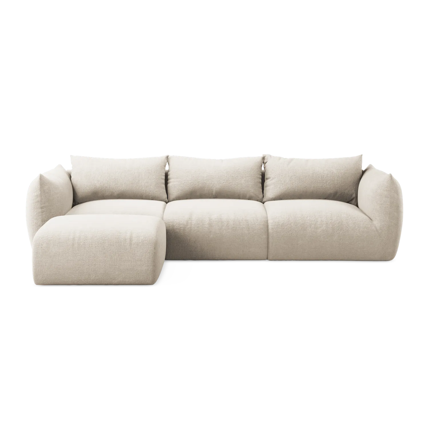 Tresor - Fabb - Jasny beż / Lewy