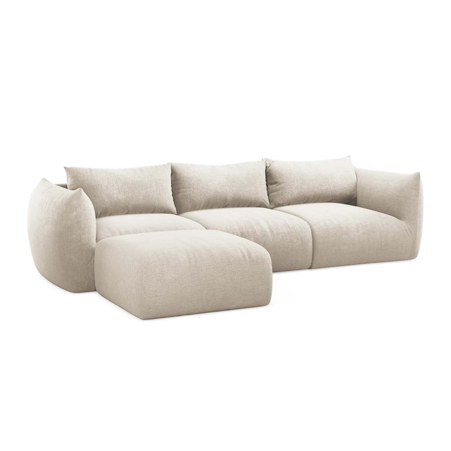 Tresor - Fabb - Jasny beż / Lewy