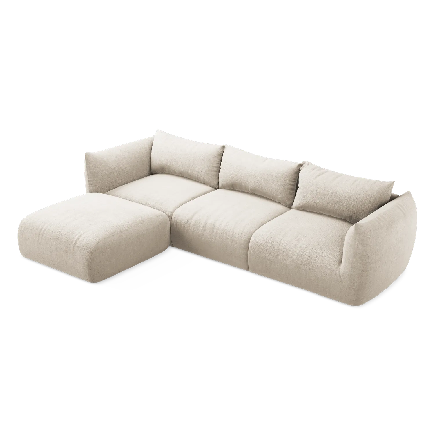 Tresor - Fabb - Jasny beż / Lewy