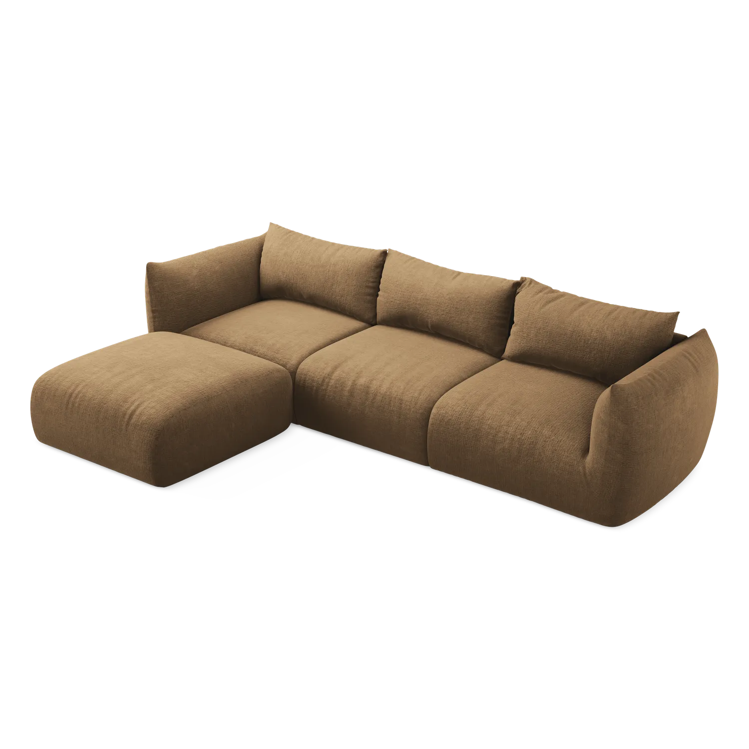 Tresor - Fabb - Musztardowy / Lewy