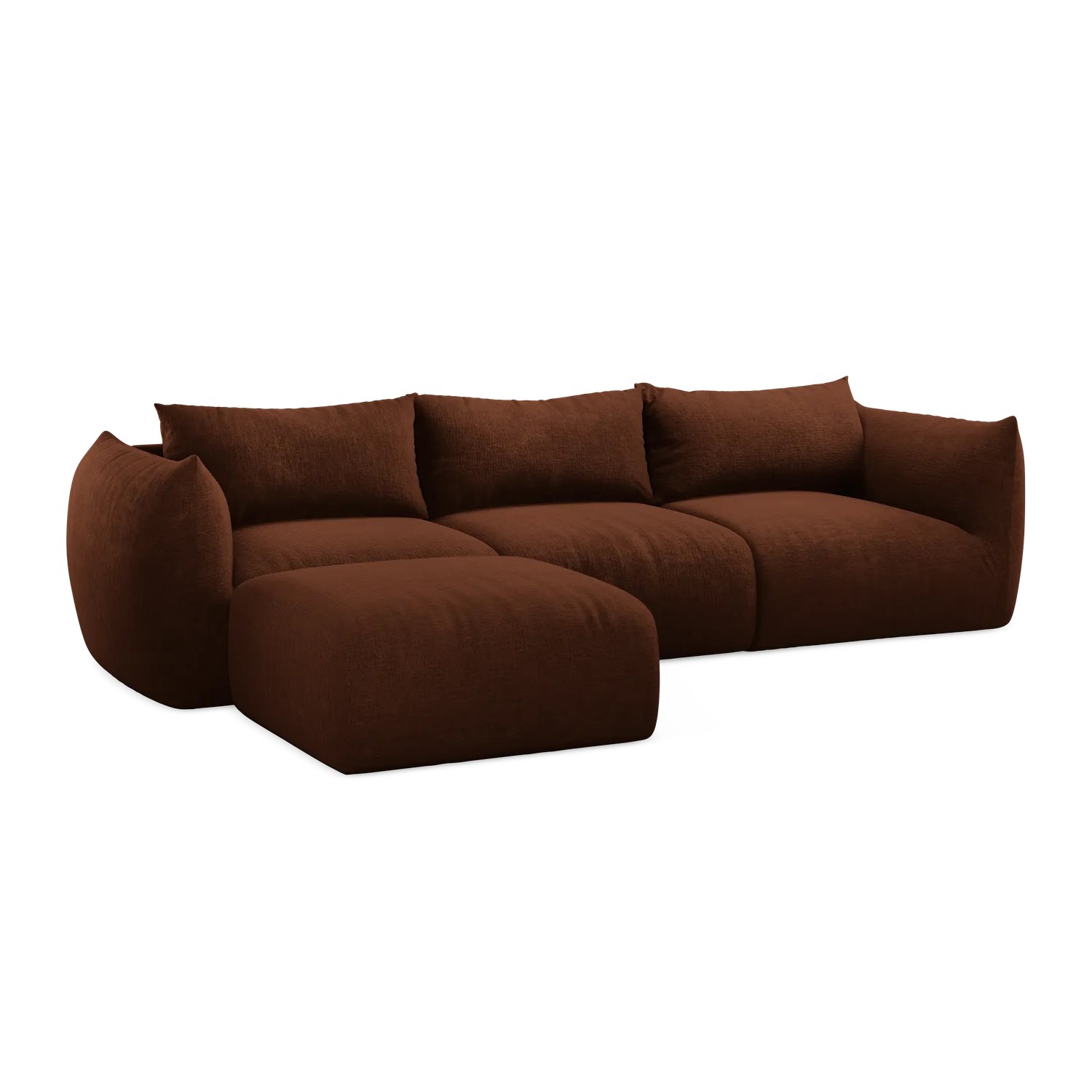 Tresor - Fabb - Terakota / Lewy