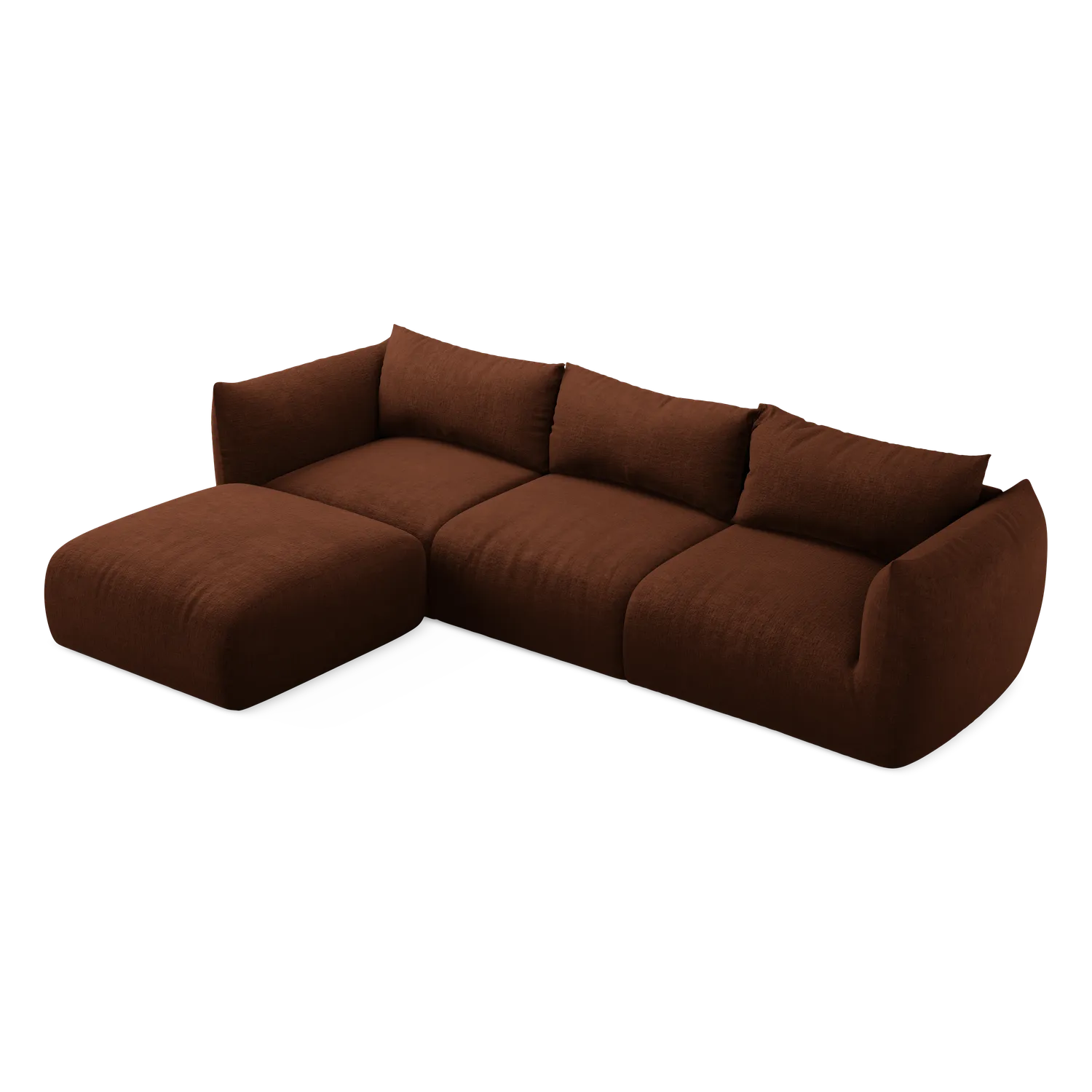 Tresor - Fabb - Terakota / Lewy