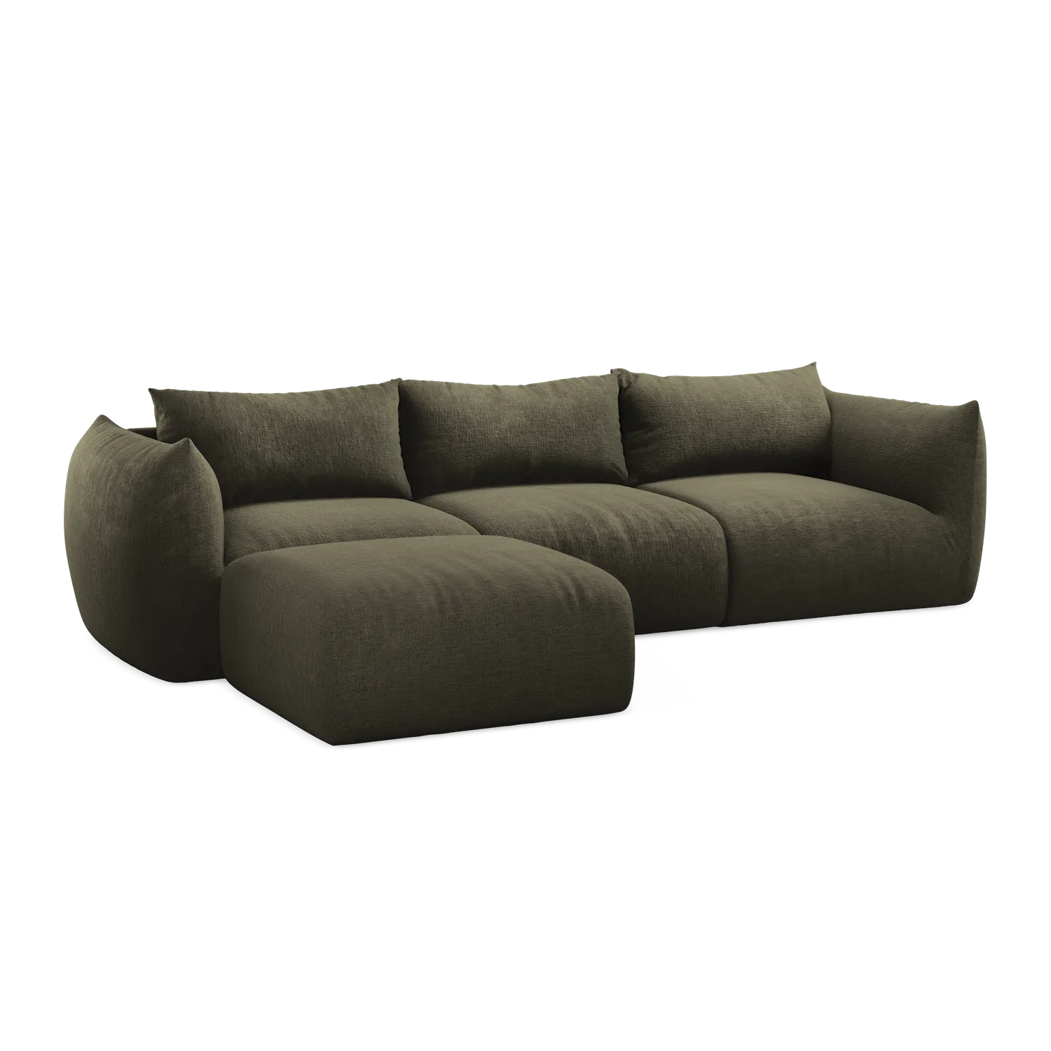 Tresor - Fabb - Oliwkowy / Lewy