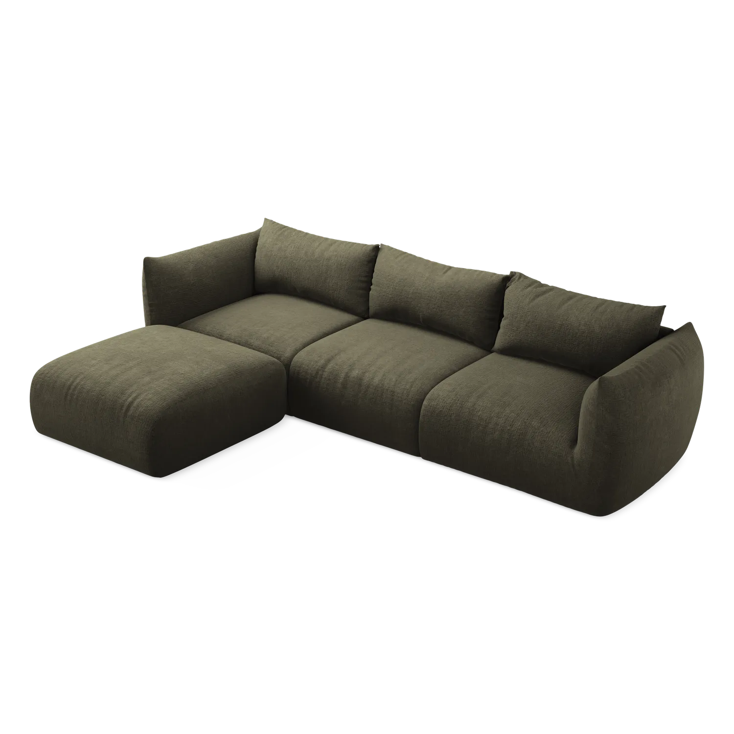 Tresor - Fabb - Oliwkowy / Lewy