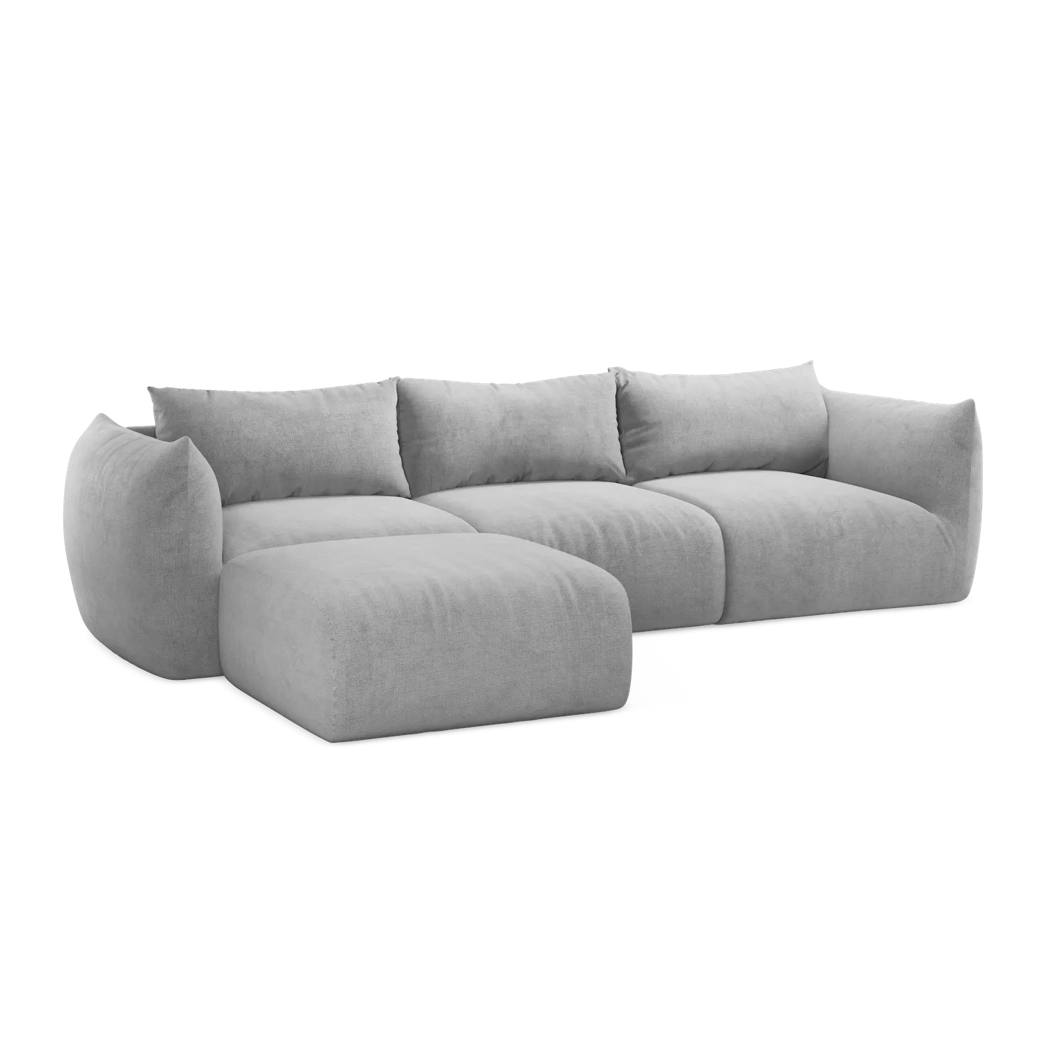 Flow - Sic - Jasny szary / Lewy