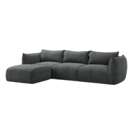 Flow - Sic - Ciemny szary / Lewy