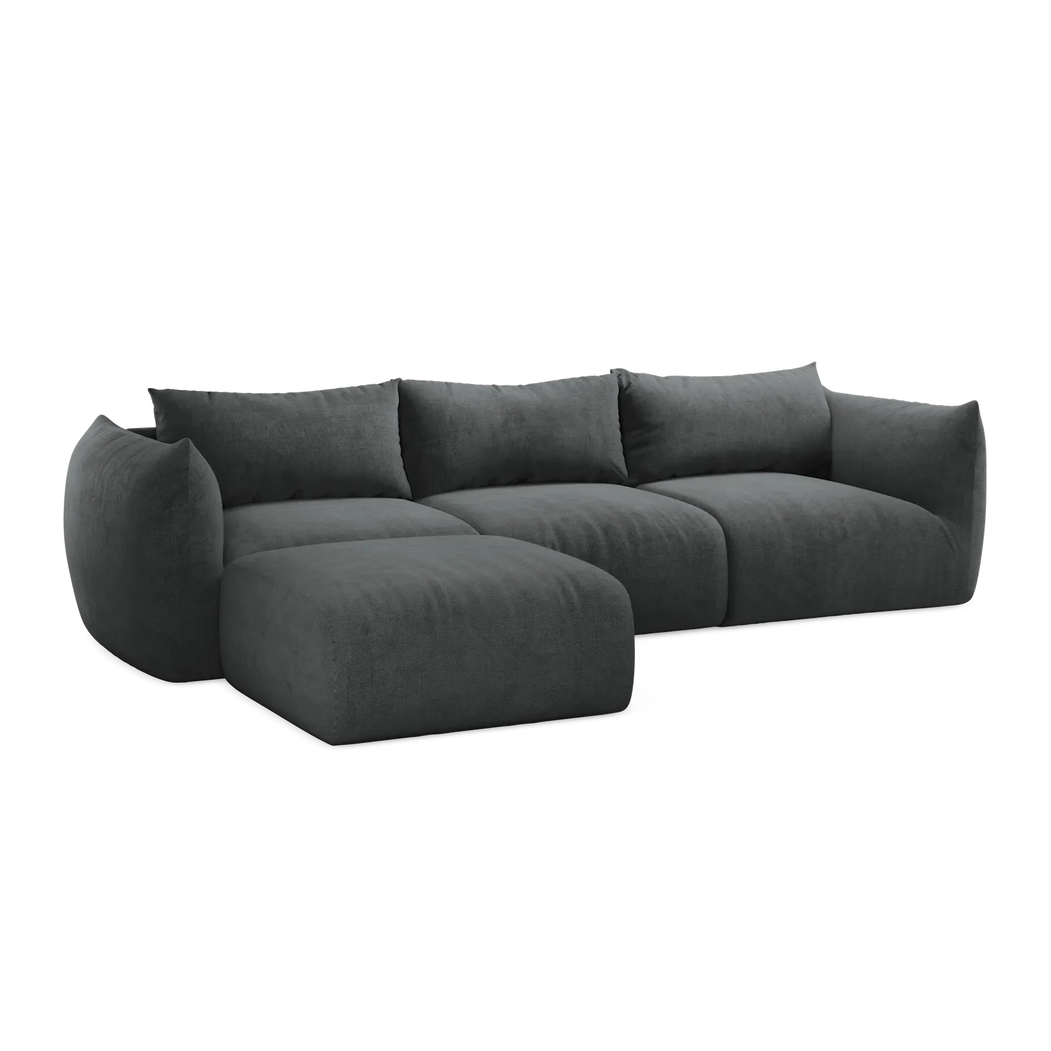 Flow - Sic - Ciemny szary / Lewy