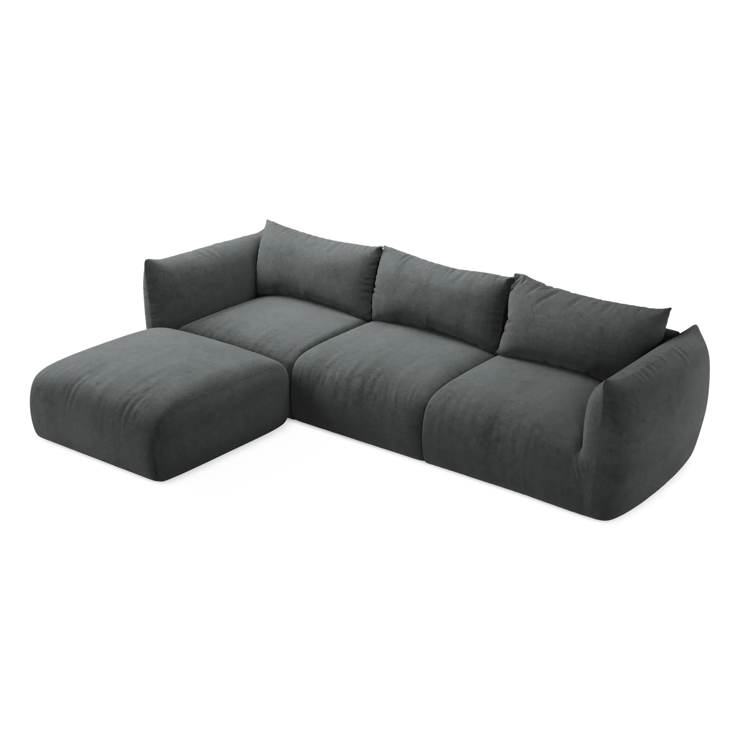 Flow - Sic - Ciemny szary / Lewy