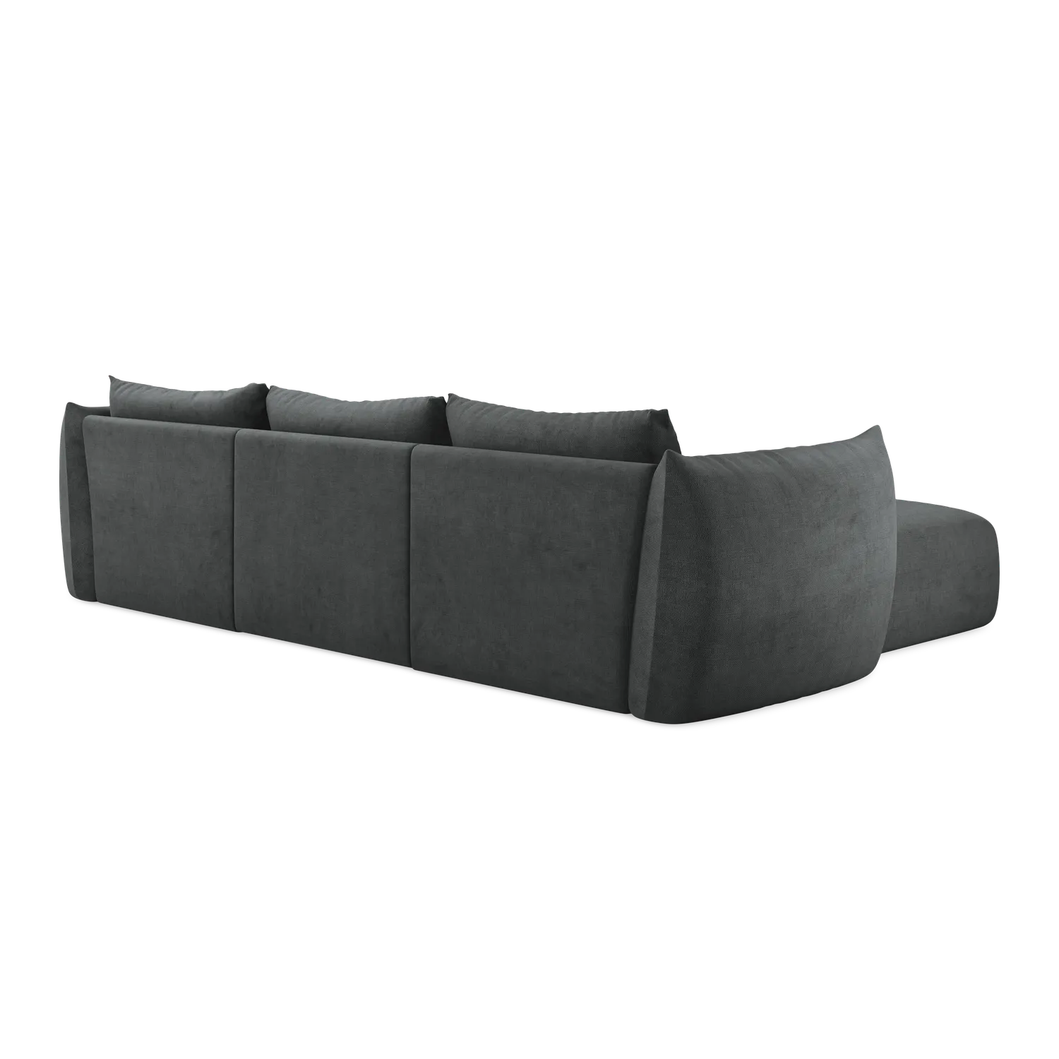 Flow - Sic - Ciemny szary / Lewy