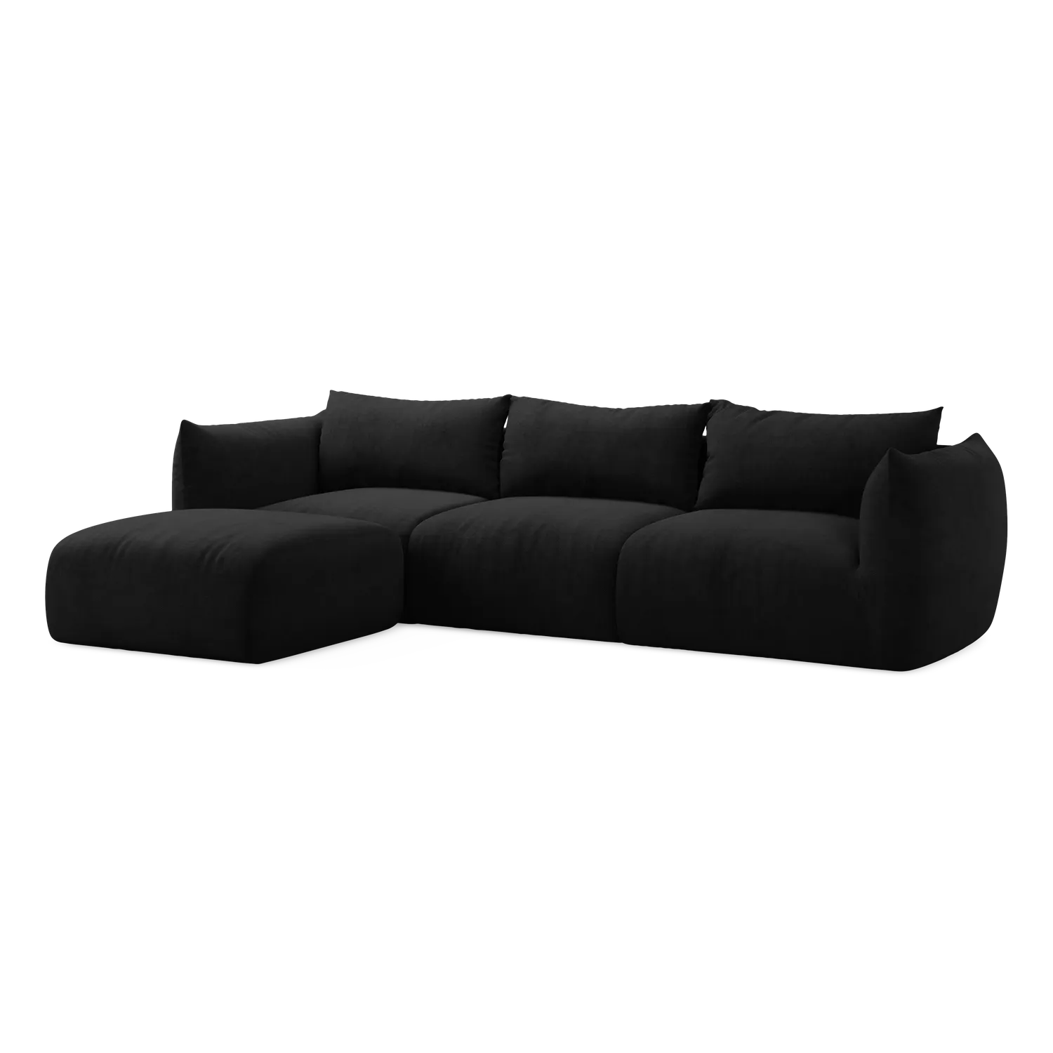 Flow - Sic - Czarny / Lewy