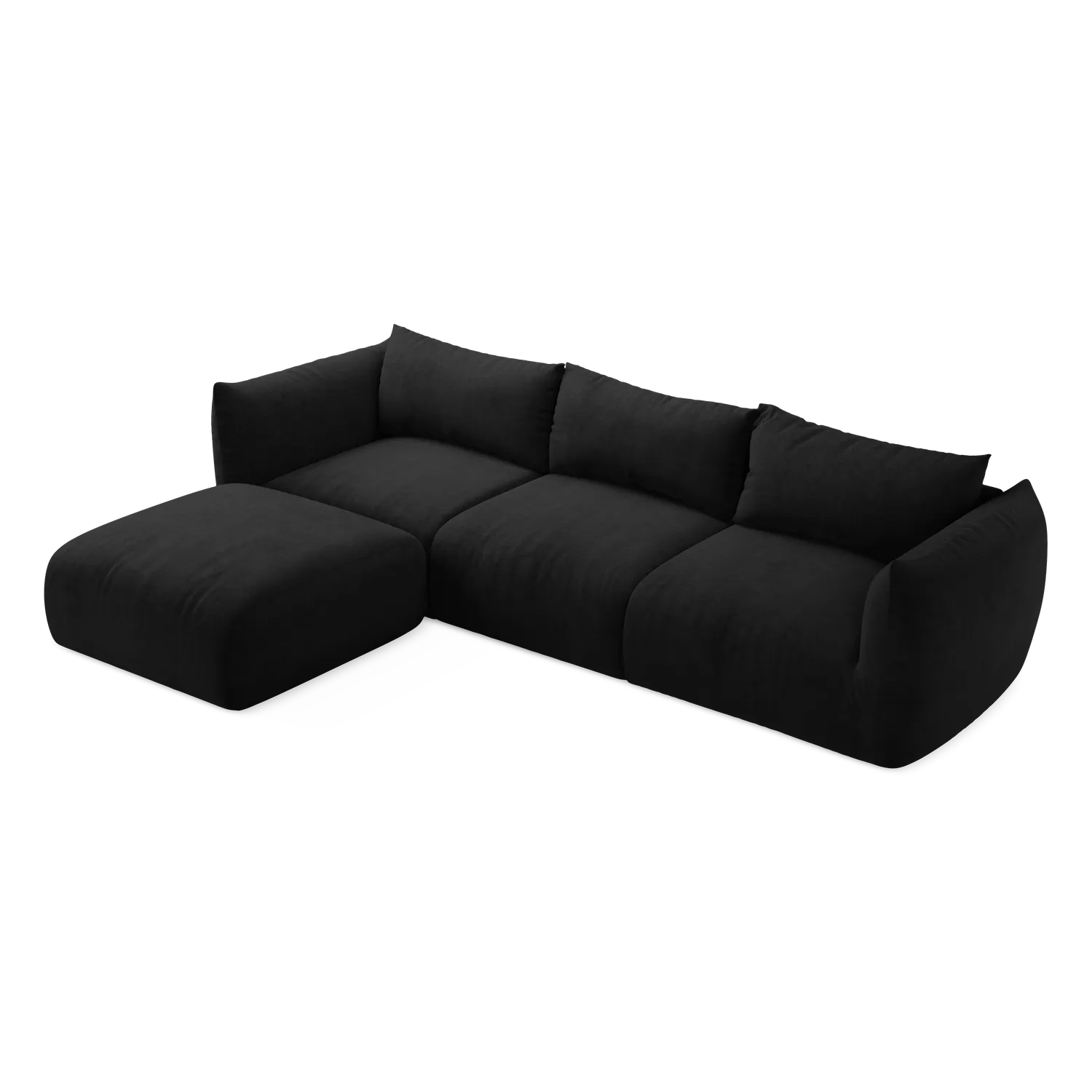 Flow - Sic - Czarny / Lewy